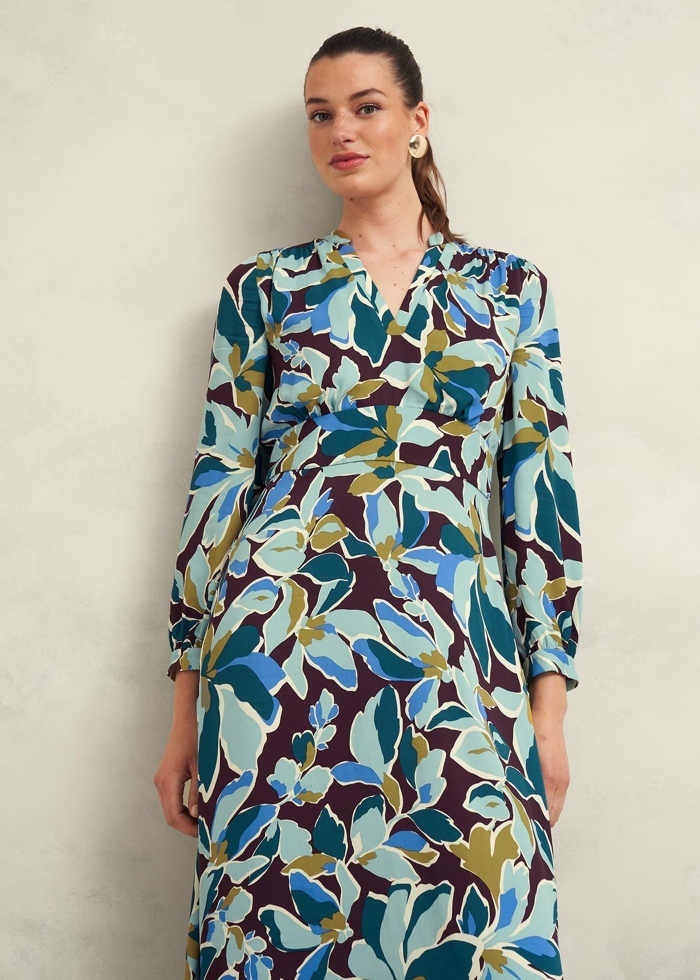 Petite Lea Dress, Multi, hi-res