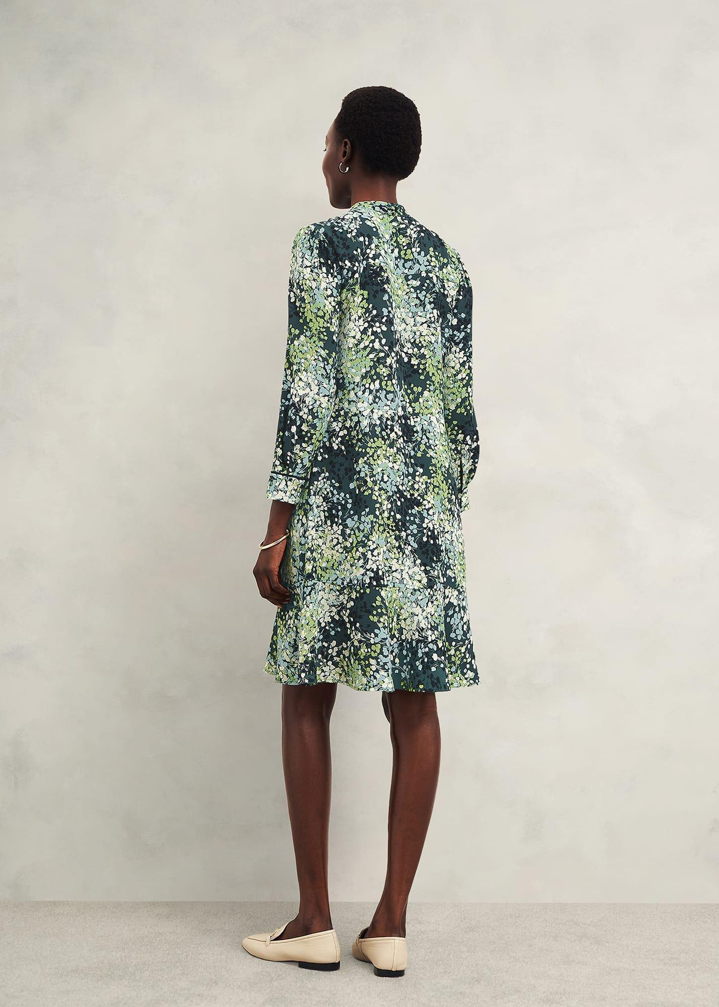 Nelle Dress, Green Multi, hi-res