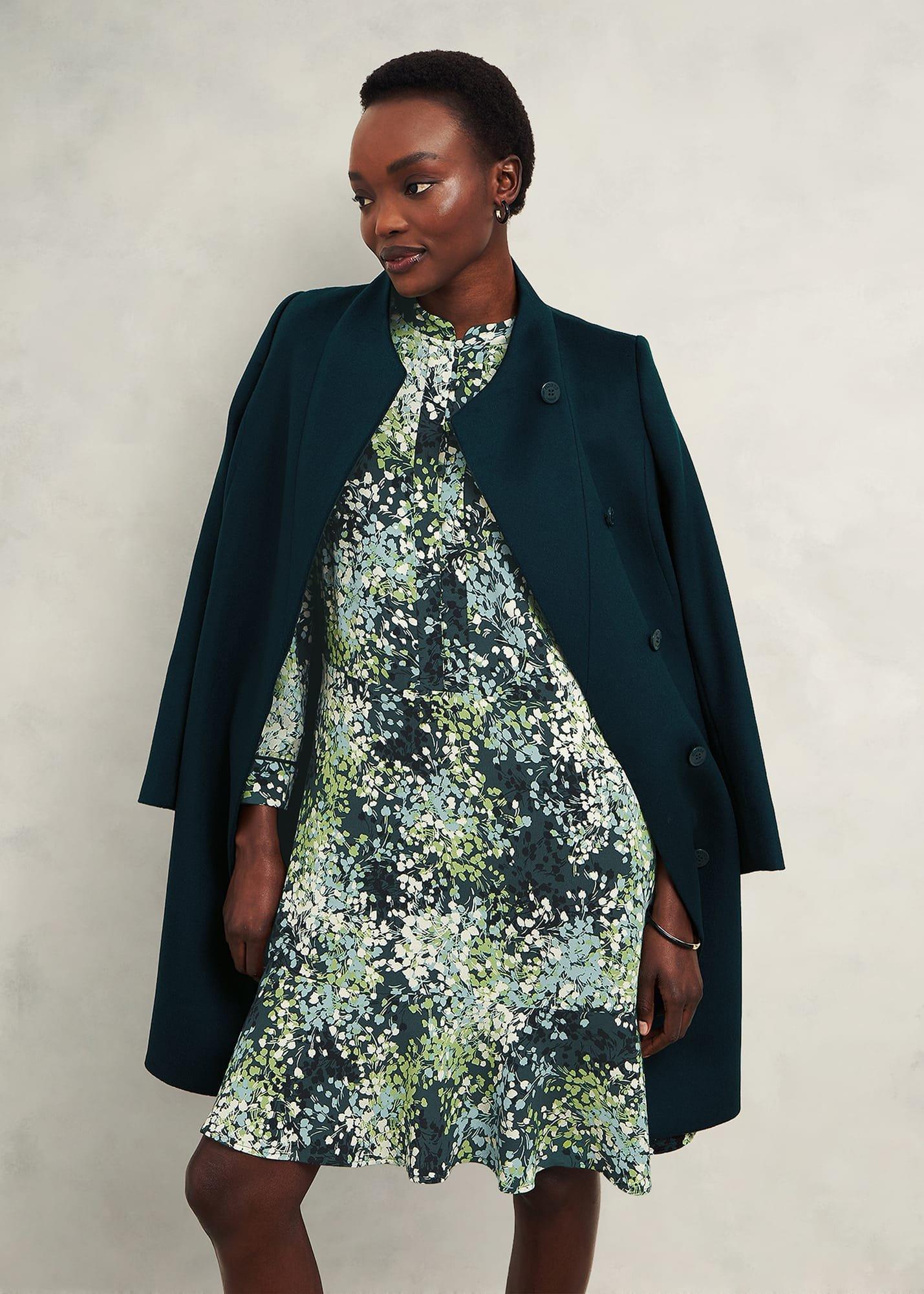 Nelle Dress, Green Multi, hi-res