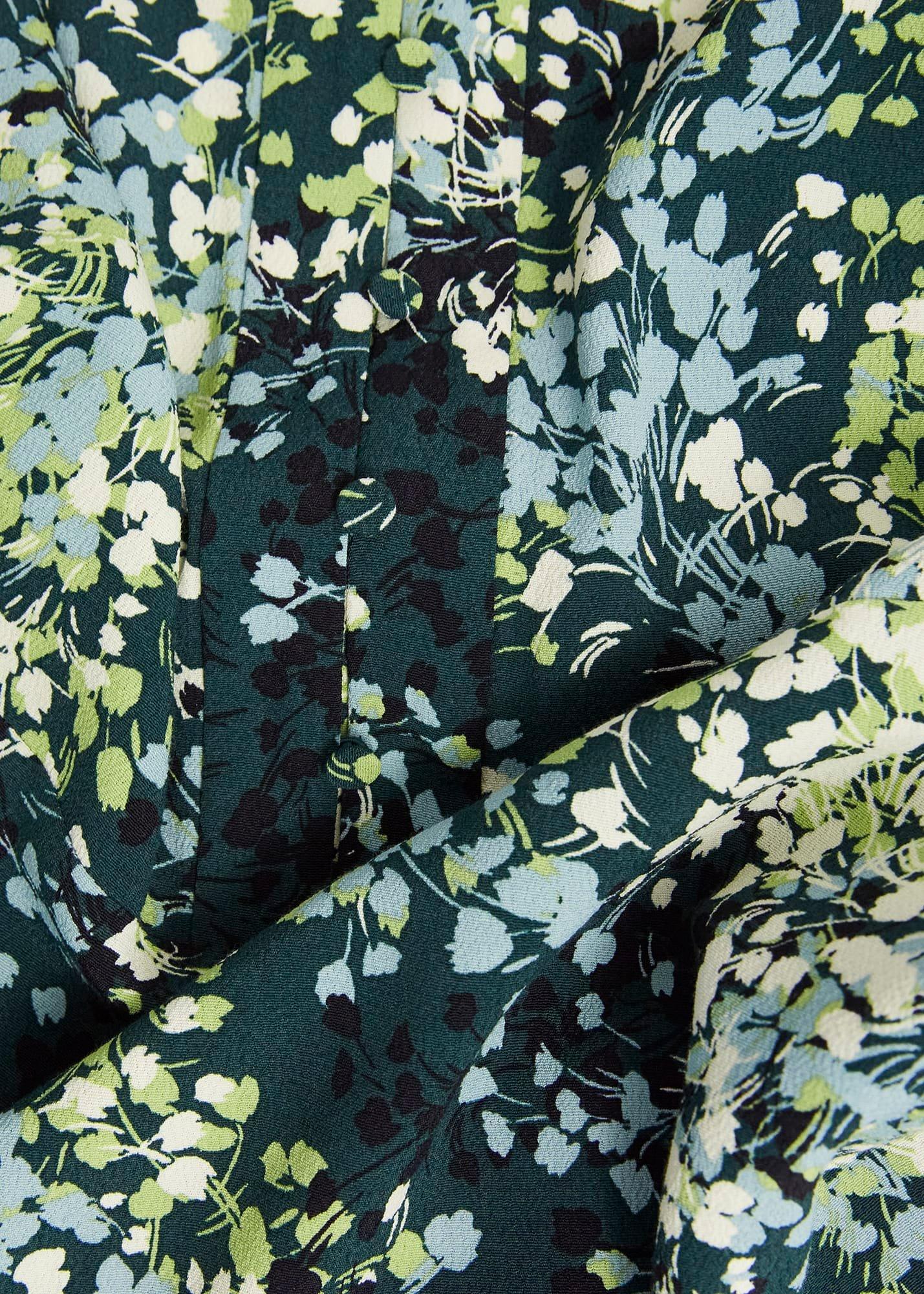 Nelle Dress, Green Multi, hi-res