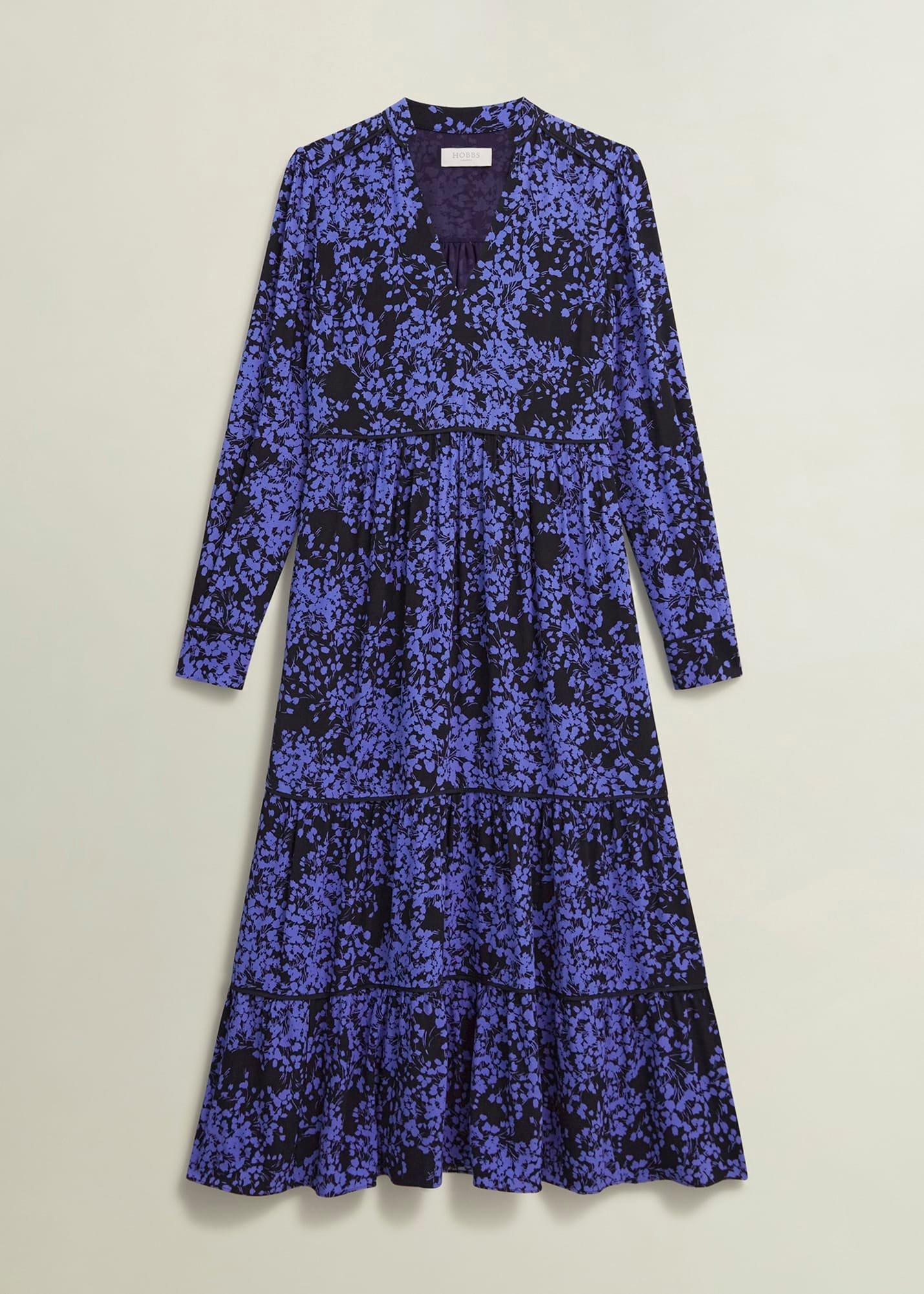 Tillie Dress, Navy, hi-res