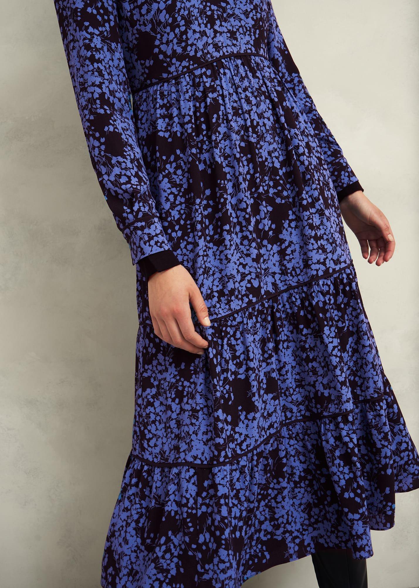 Tillie Dress, Navy, hi-res