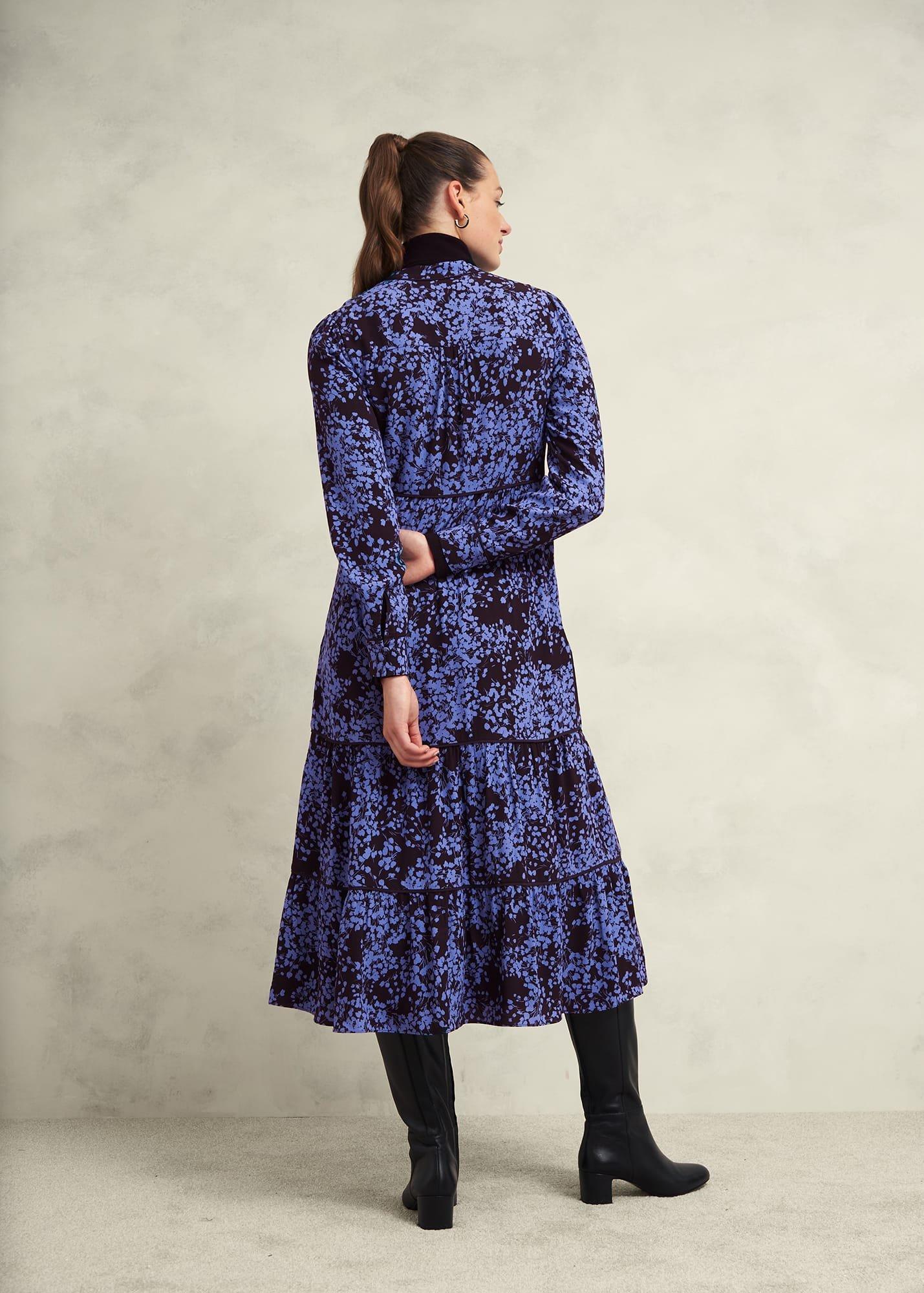 Tillie Dress, Navy, hi-res