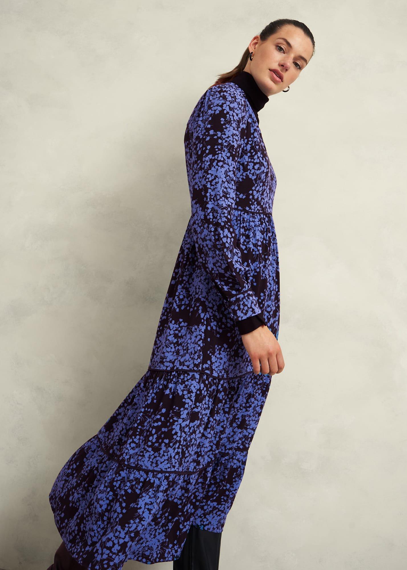 Tillie Dress, Navy, hi-res