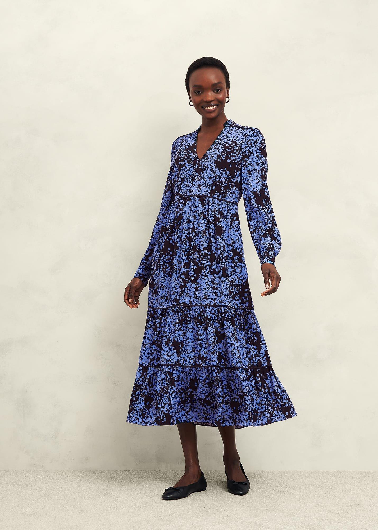 Tillie Dress, Navy, hi-res