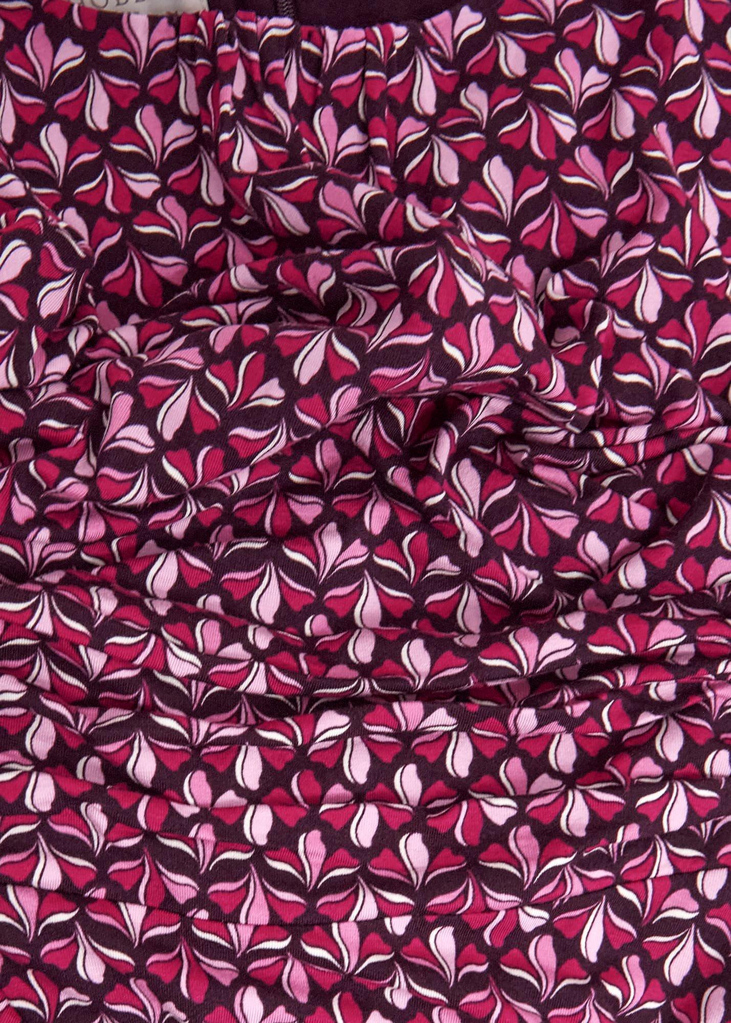 Bayview Jersey Dress, Pink Multi, hi-res