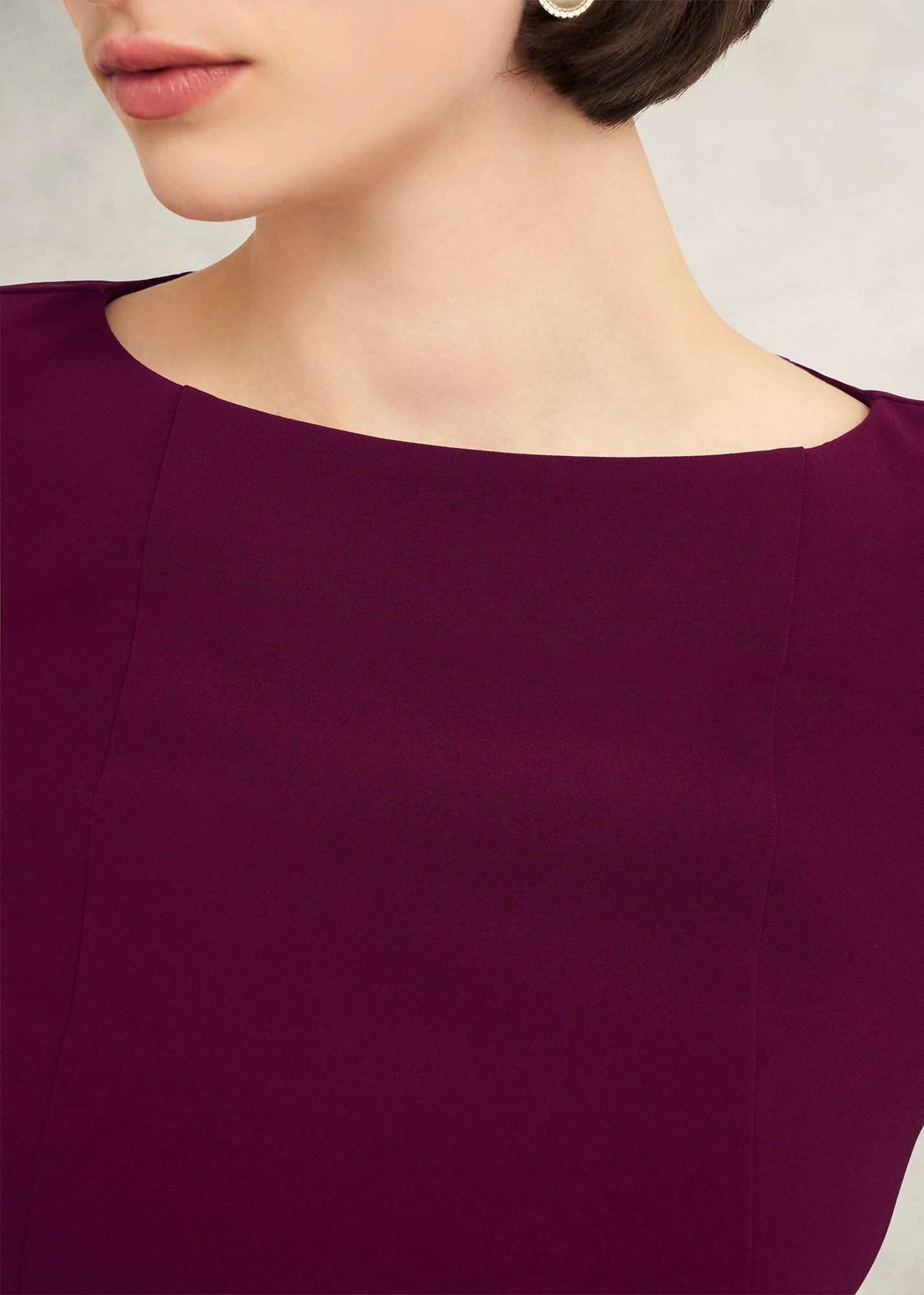 Leonora Dress, Warm Plum, hi-res