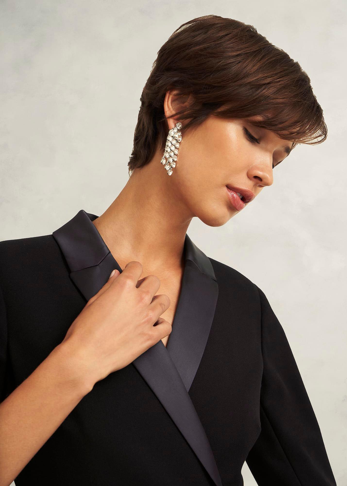 Alexis Dress, Black, hi-res