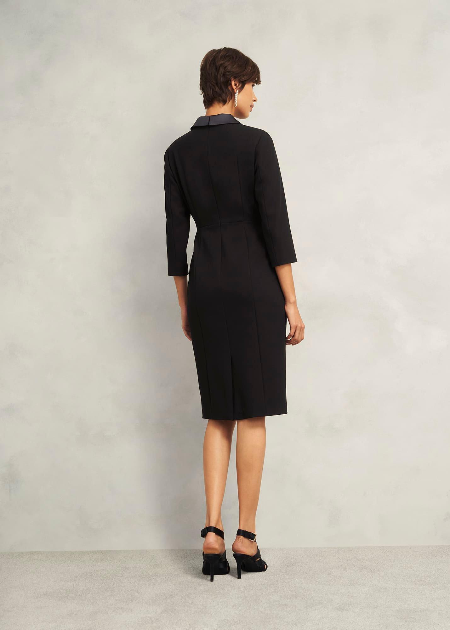 Alexis Dress, Black, hi-res