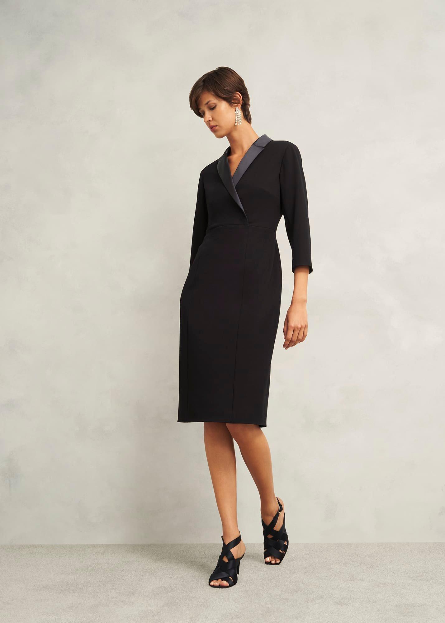 Alexis Dress, Black, hi-res