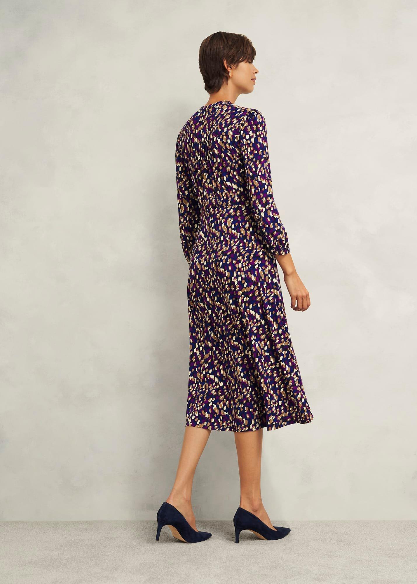 Harlie Jersey Dress, Multi, hi-res