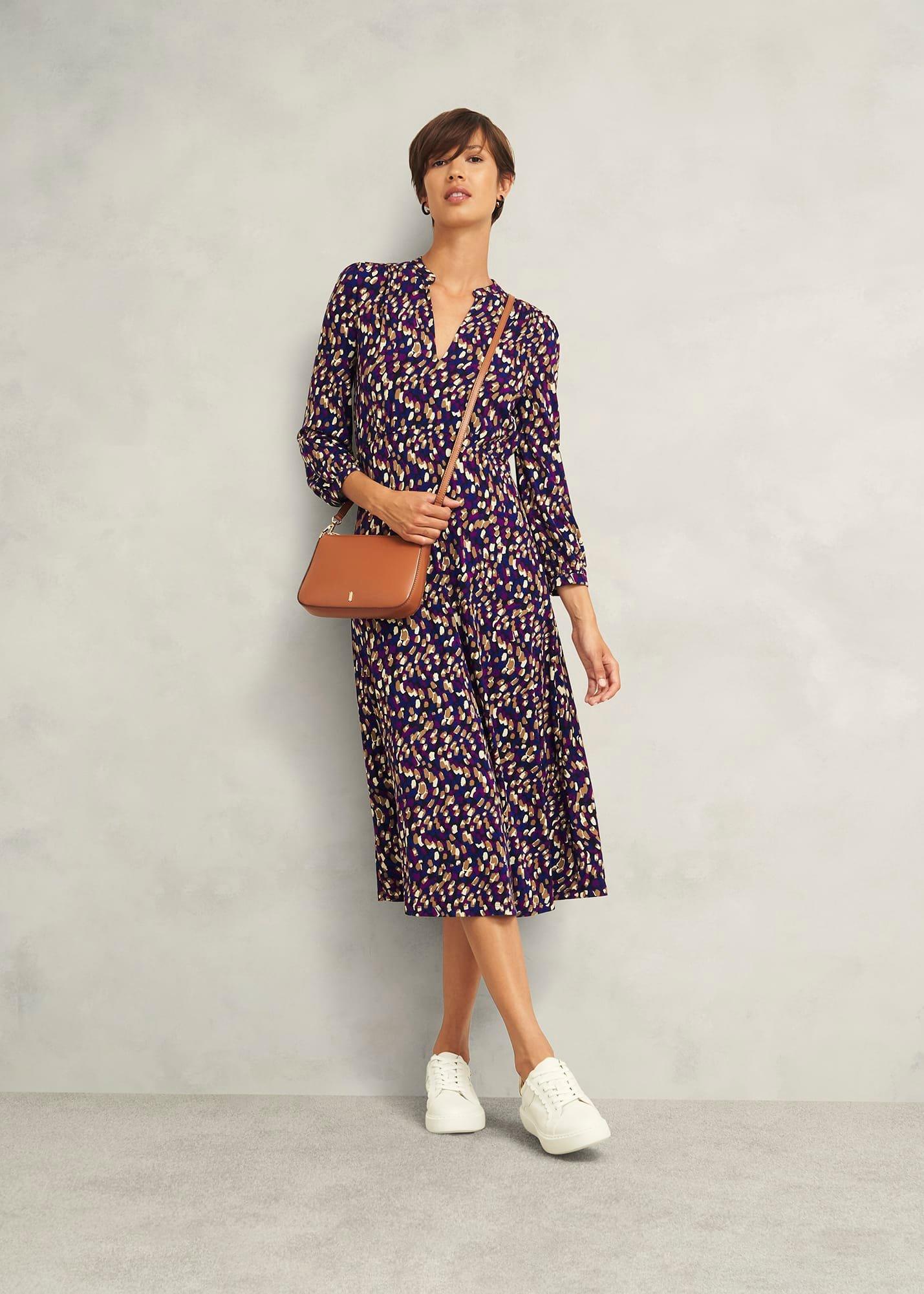 Harlie Jersey Dress, Multi, hi-res