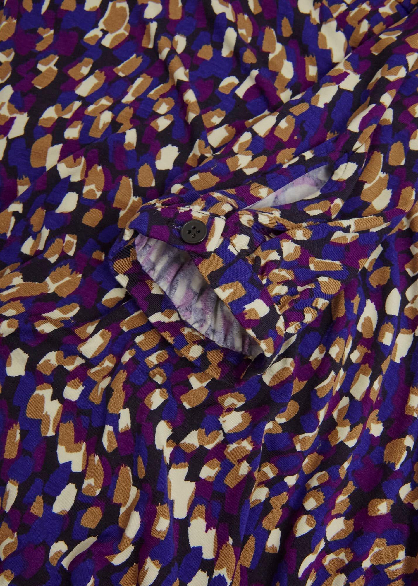 Harlie Jersey Dress, Multi, hi-res