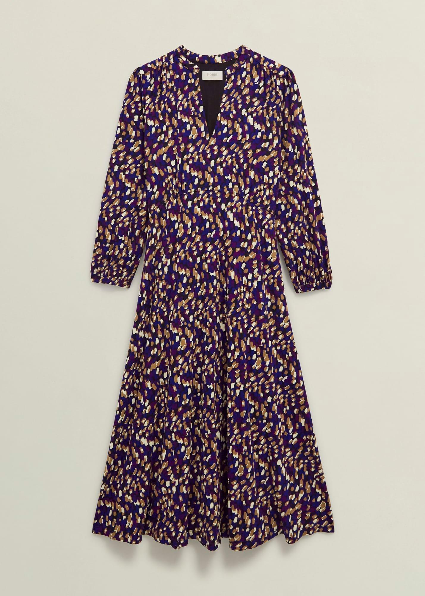 Petite Harlie Jersey Dress, Multi, hi-res