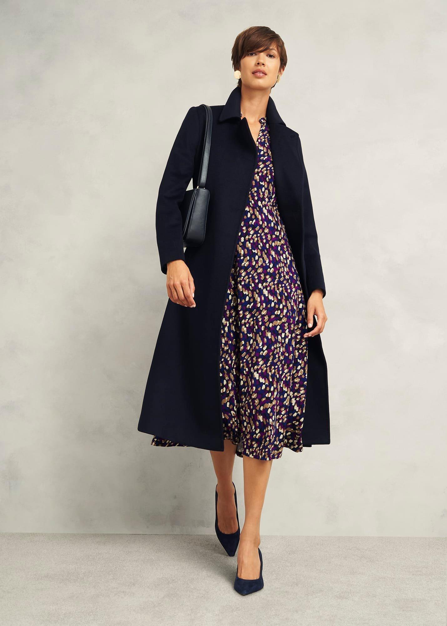 Petite Harlie Jersey Dress, Multi, hi-res