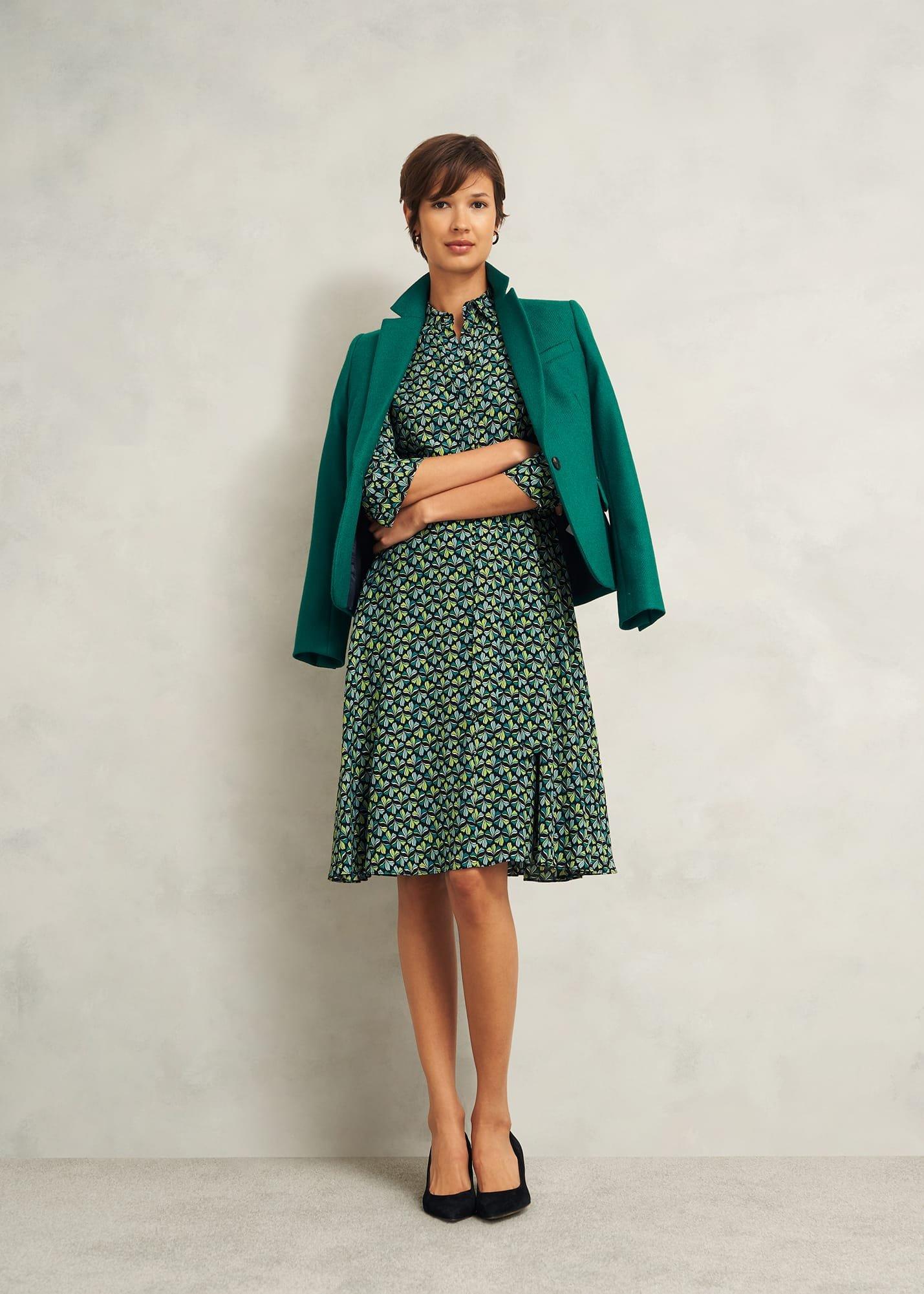 Alex Dress, Green Multi, hi-res