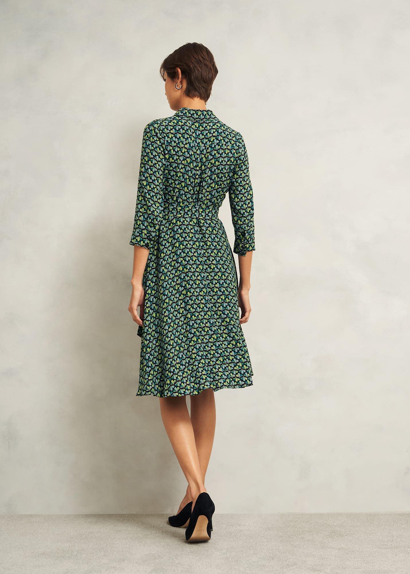 Petite Alex Dress, Green Multi, hi-res