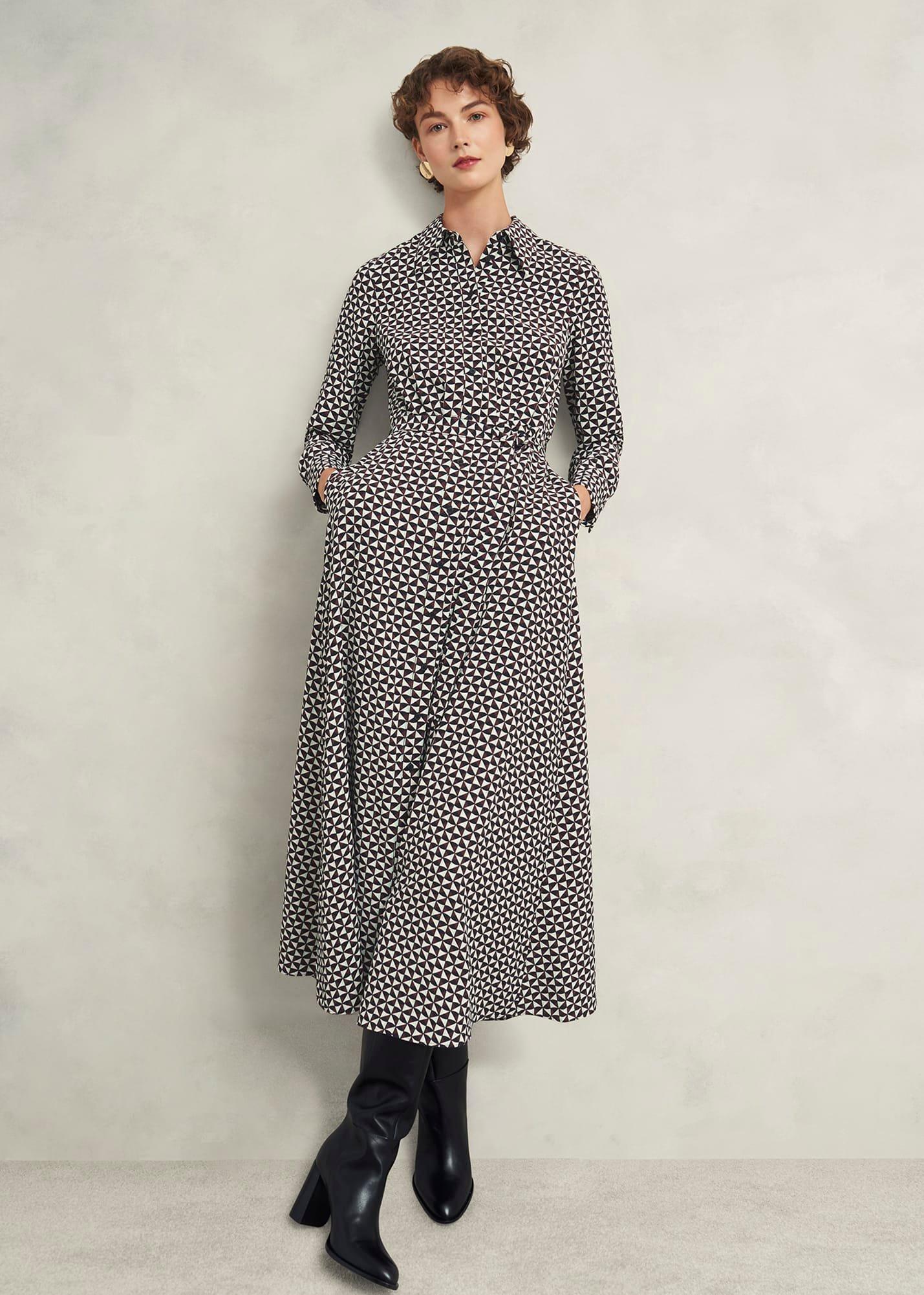 Beaford Dress, Multi, hi-res