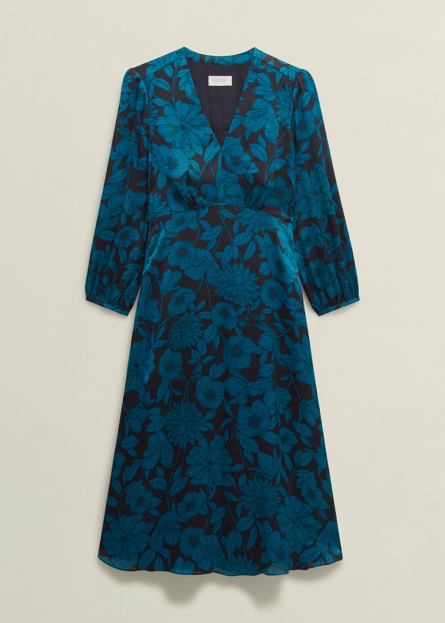 Romina Dress, Black Kyanite, hi-res