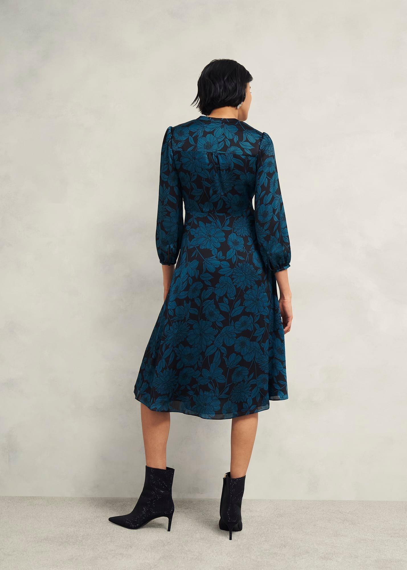 Romina Dress, Black Kyanite, hi-res