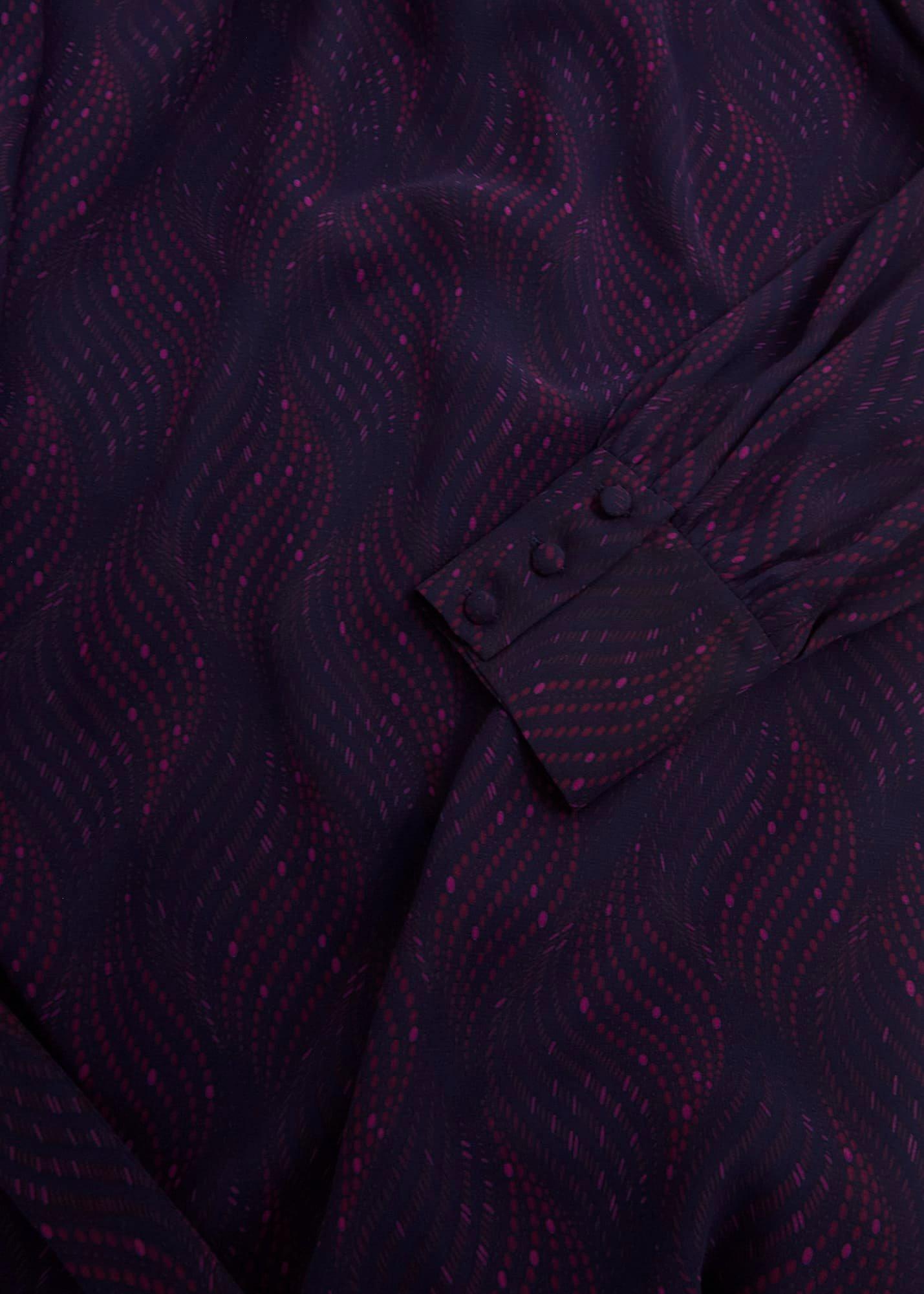 Frances Dress, Plum Multi, hi-res