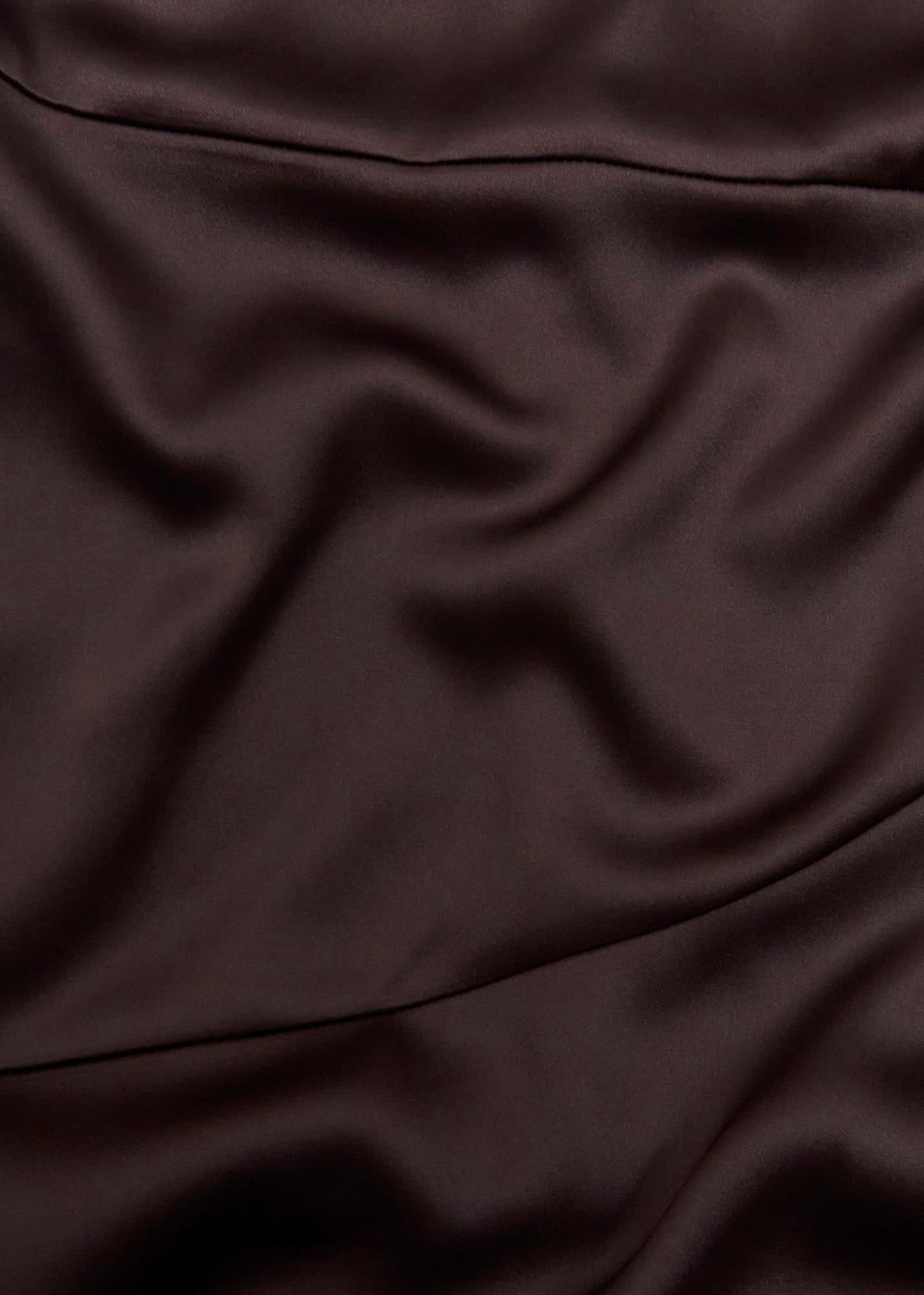 Eastbury Dress, Deep Brown, hi-res