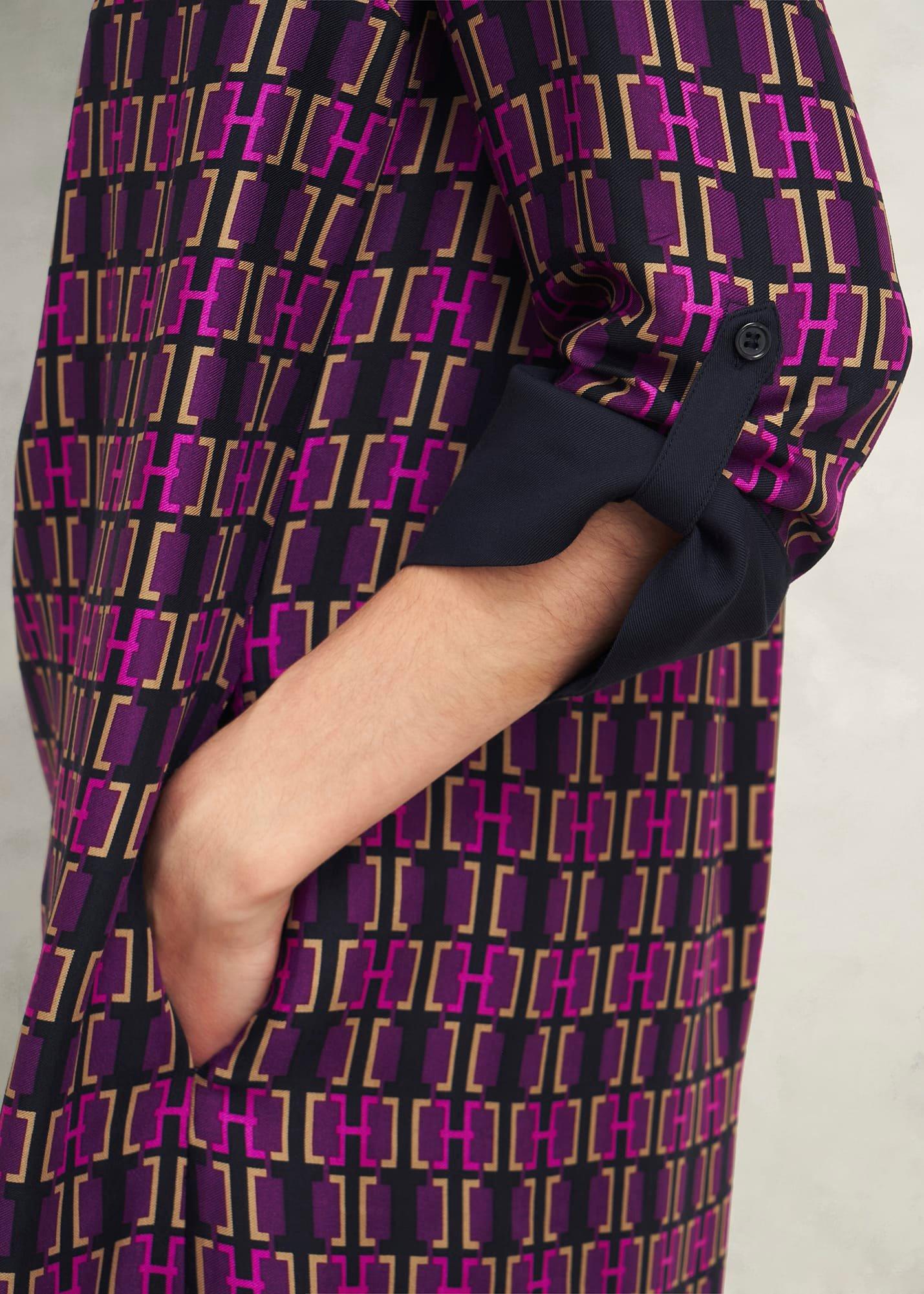 Aubrey Dress, Purple Multi, hi-res