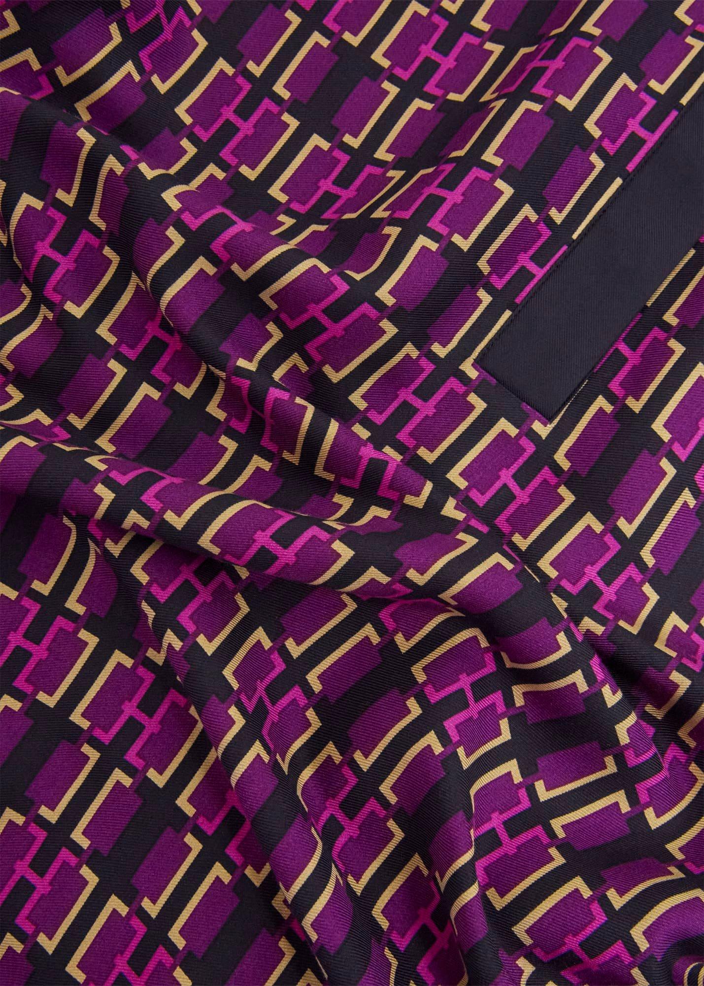 Aubrey Dress, Purple Multi, hi-res
