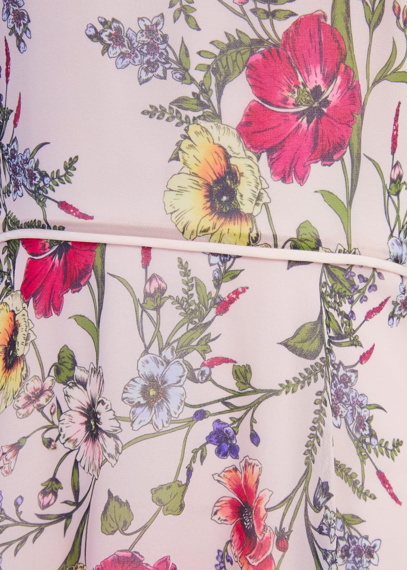 Carly Dress, Pale Pink Multi, hi-res