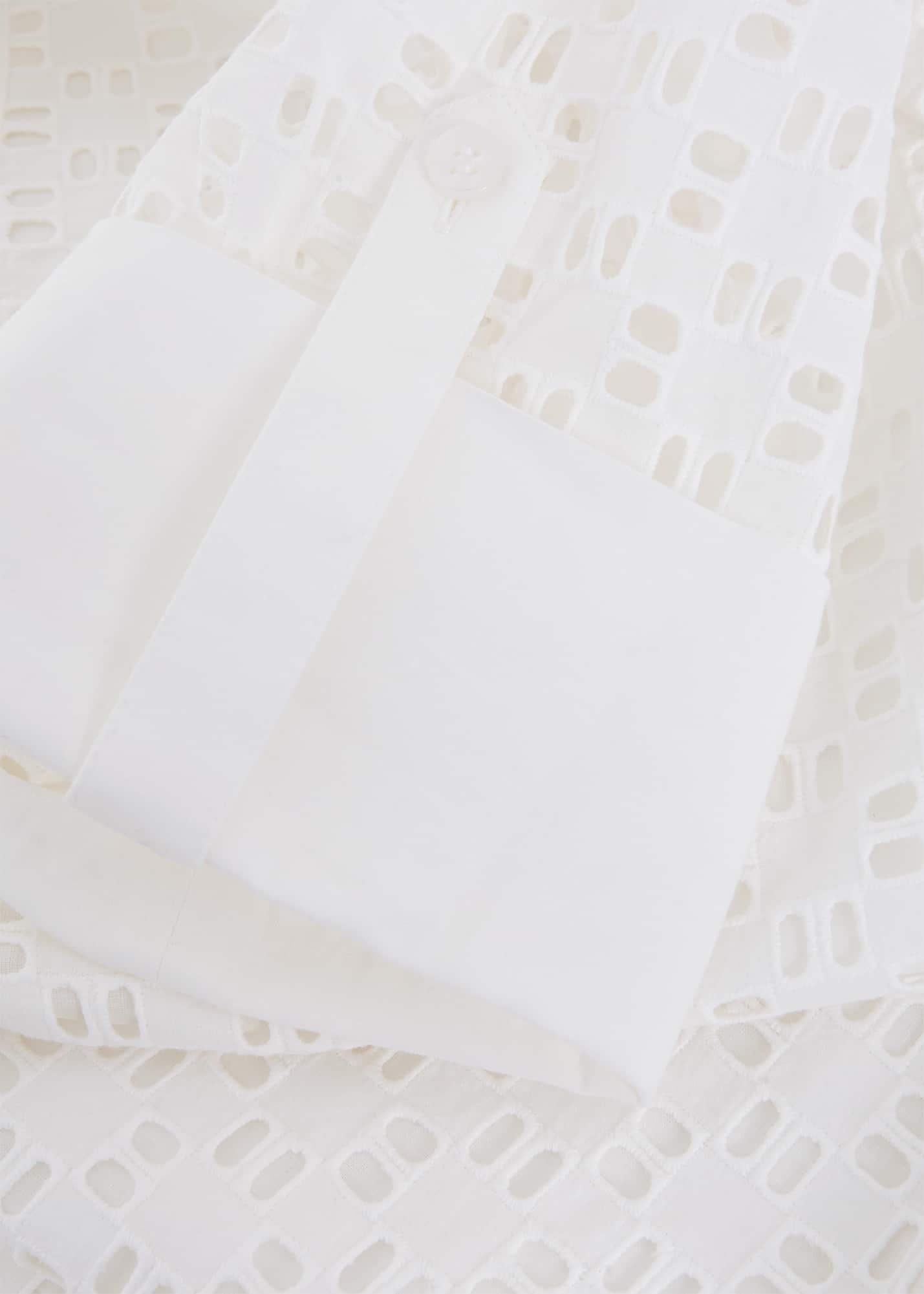 Petite Marciella Dress, White, hi-res