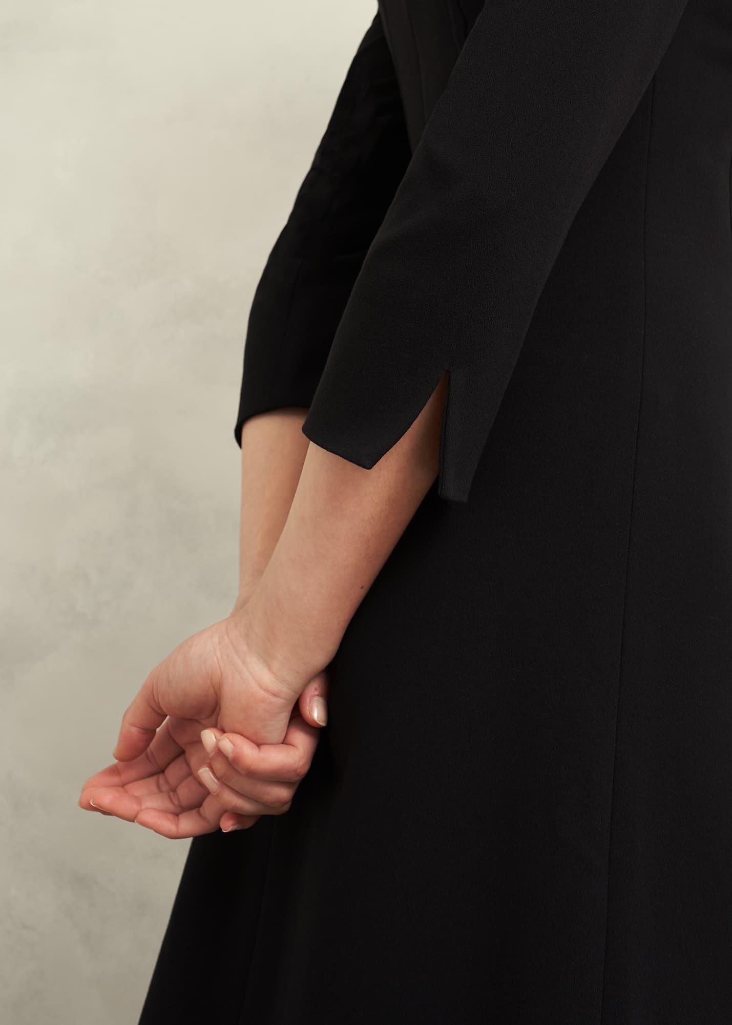 Marsha Dress, Black, hi-res