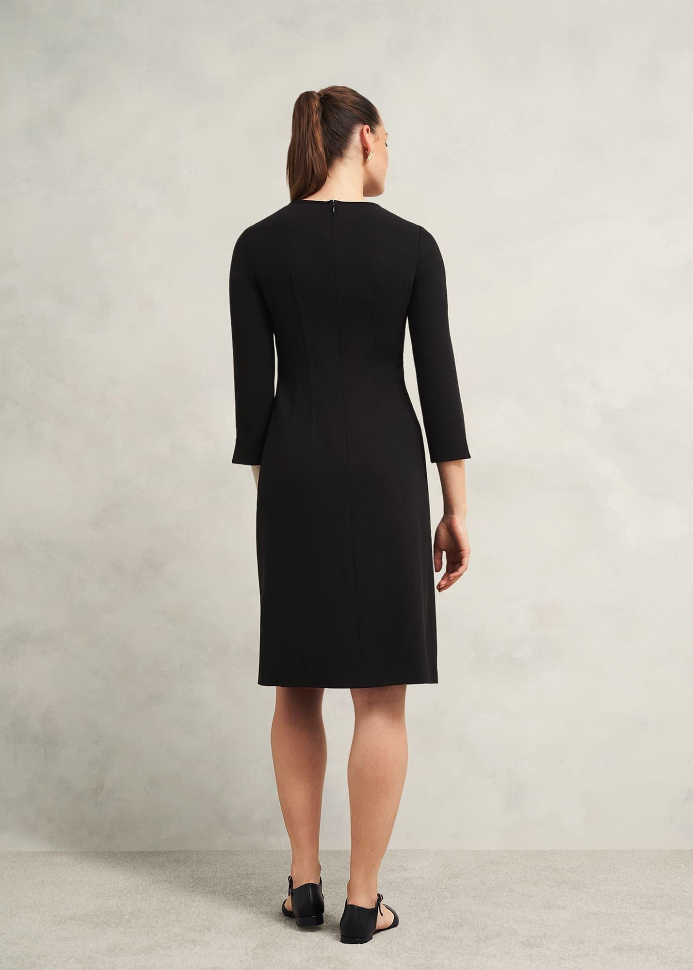 Marsha Dress, Black, hi-res