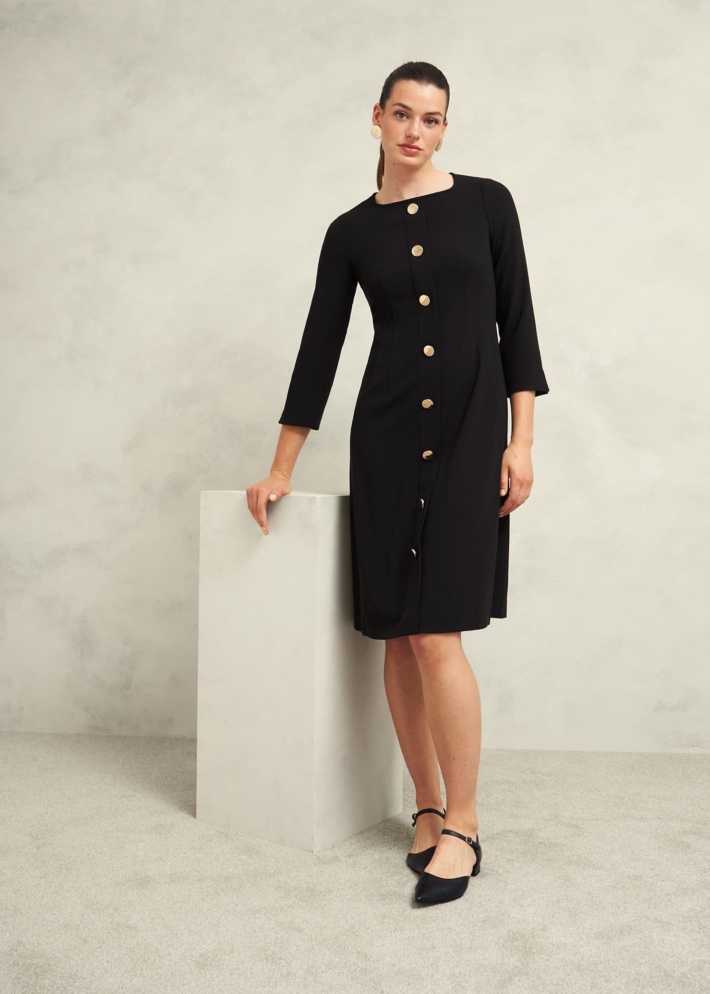 Marsha Dress, Black, hi-res