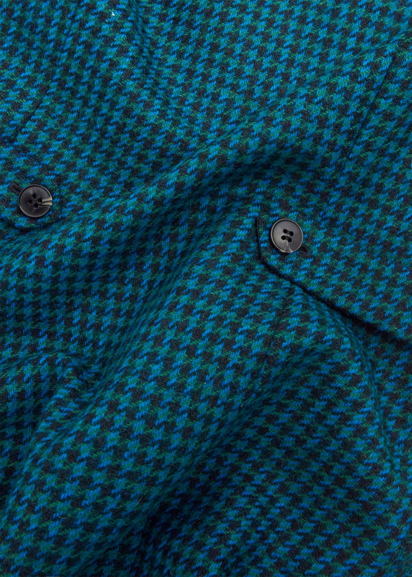 Sariah Wool Dress, Green Multi, hi-res