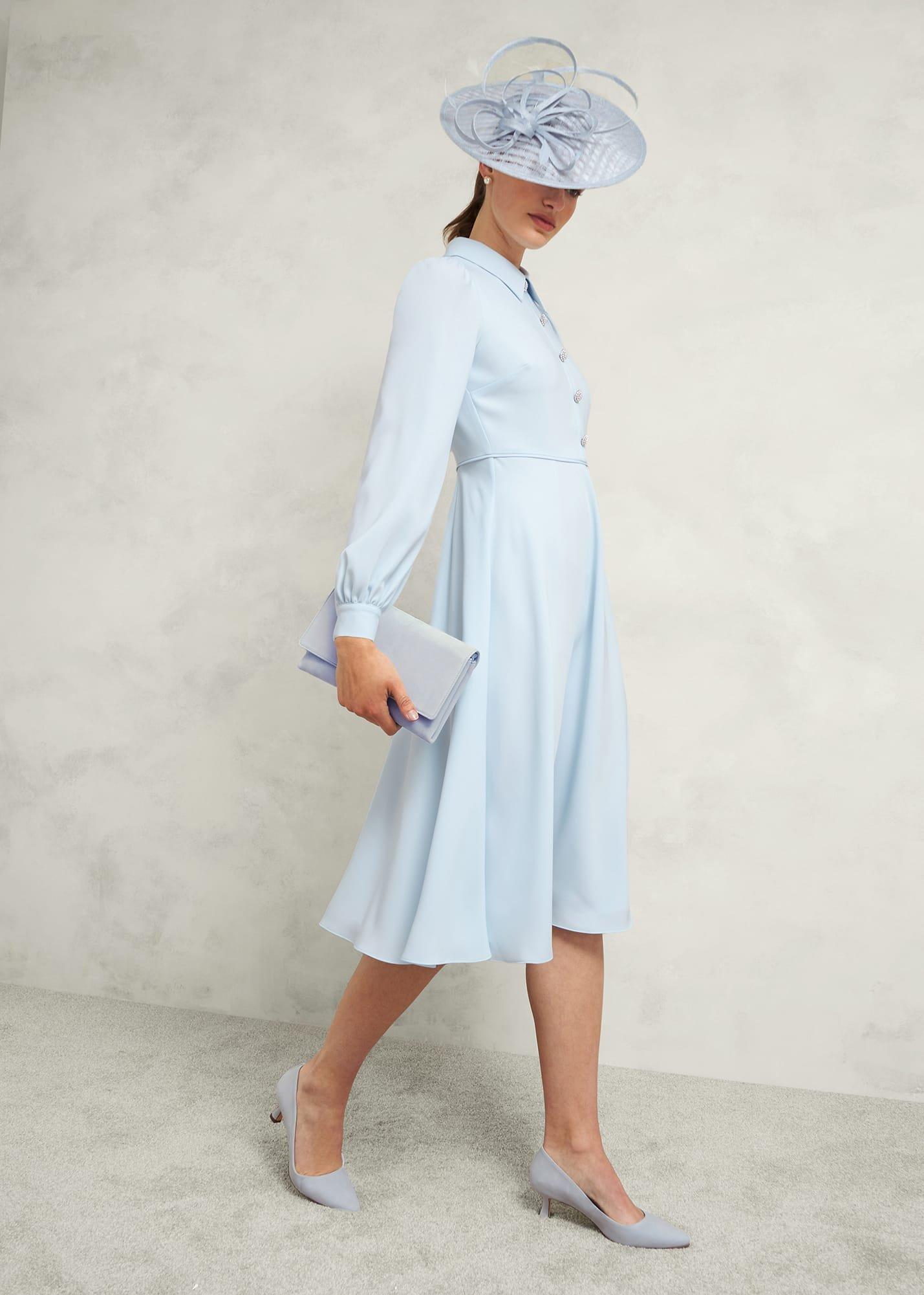 Ayla Dress, Pale Blue, hi-res