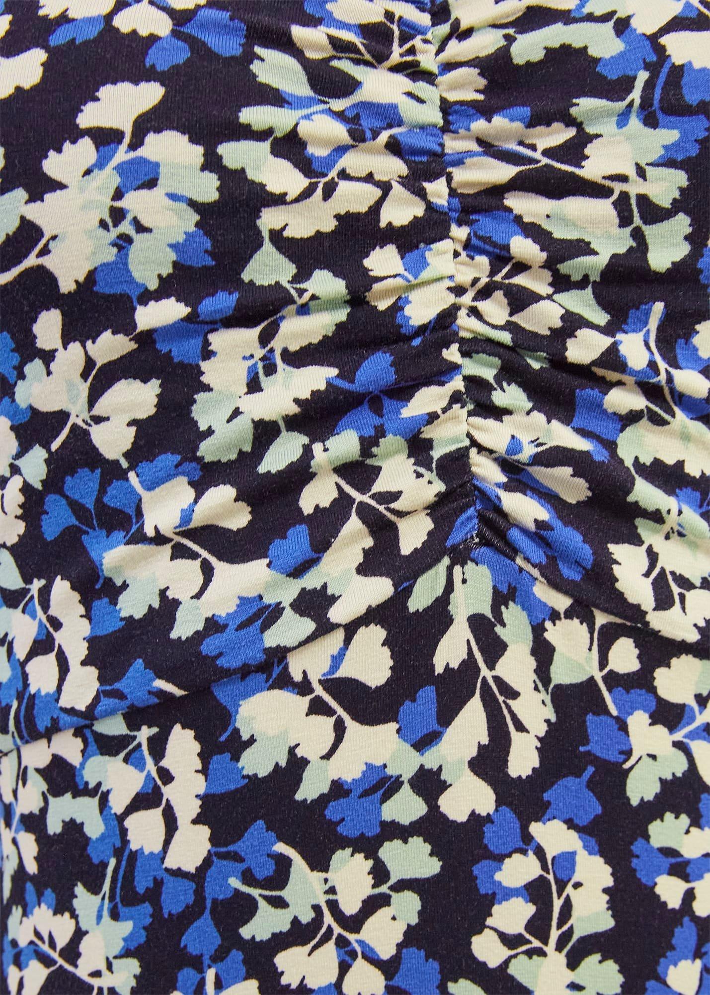 Frankie Jersey Dress, Navy Multi, hi-res