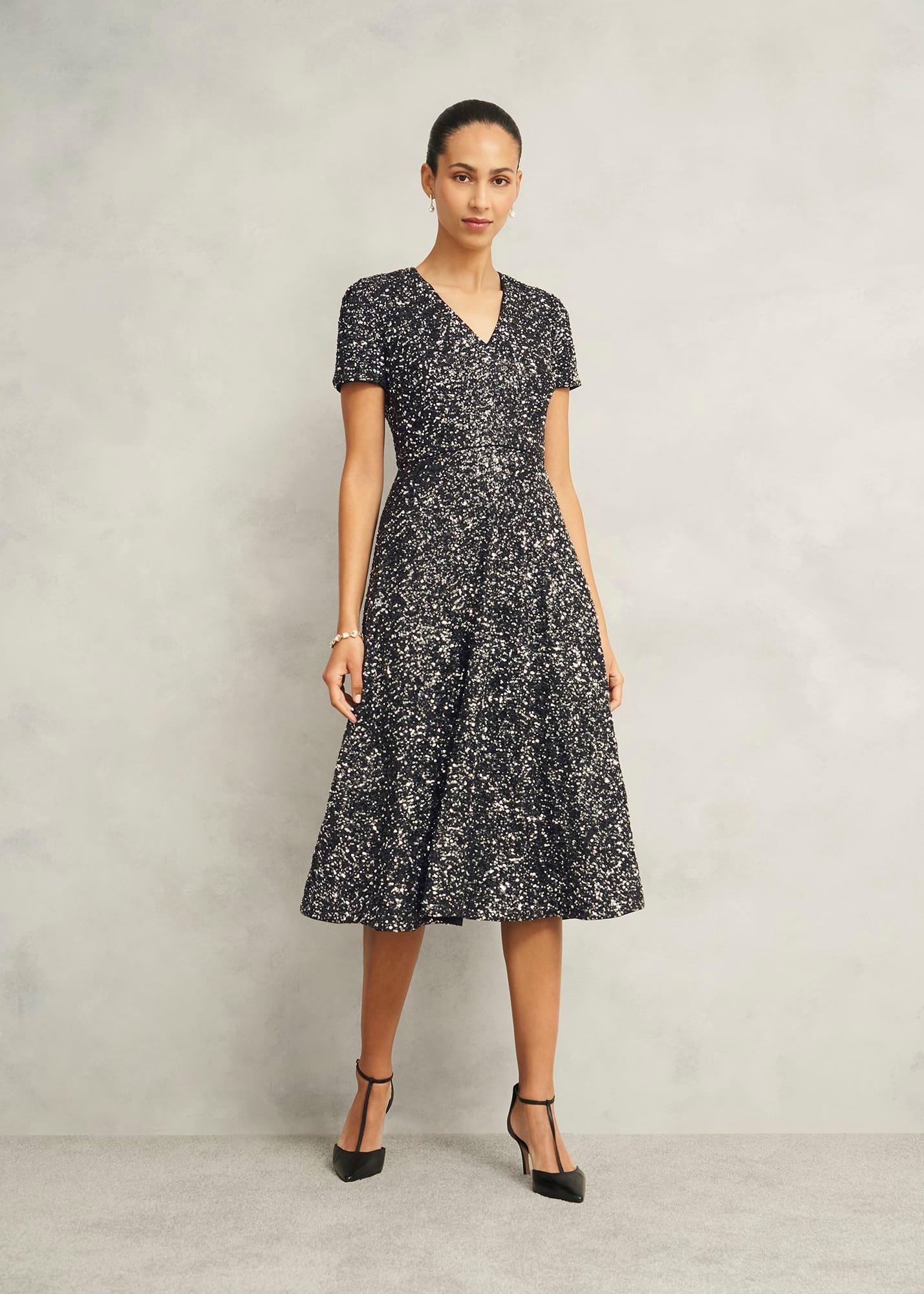 Tatiana Sequin Dress