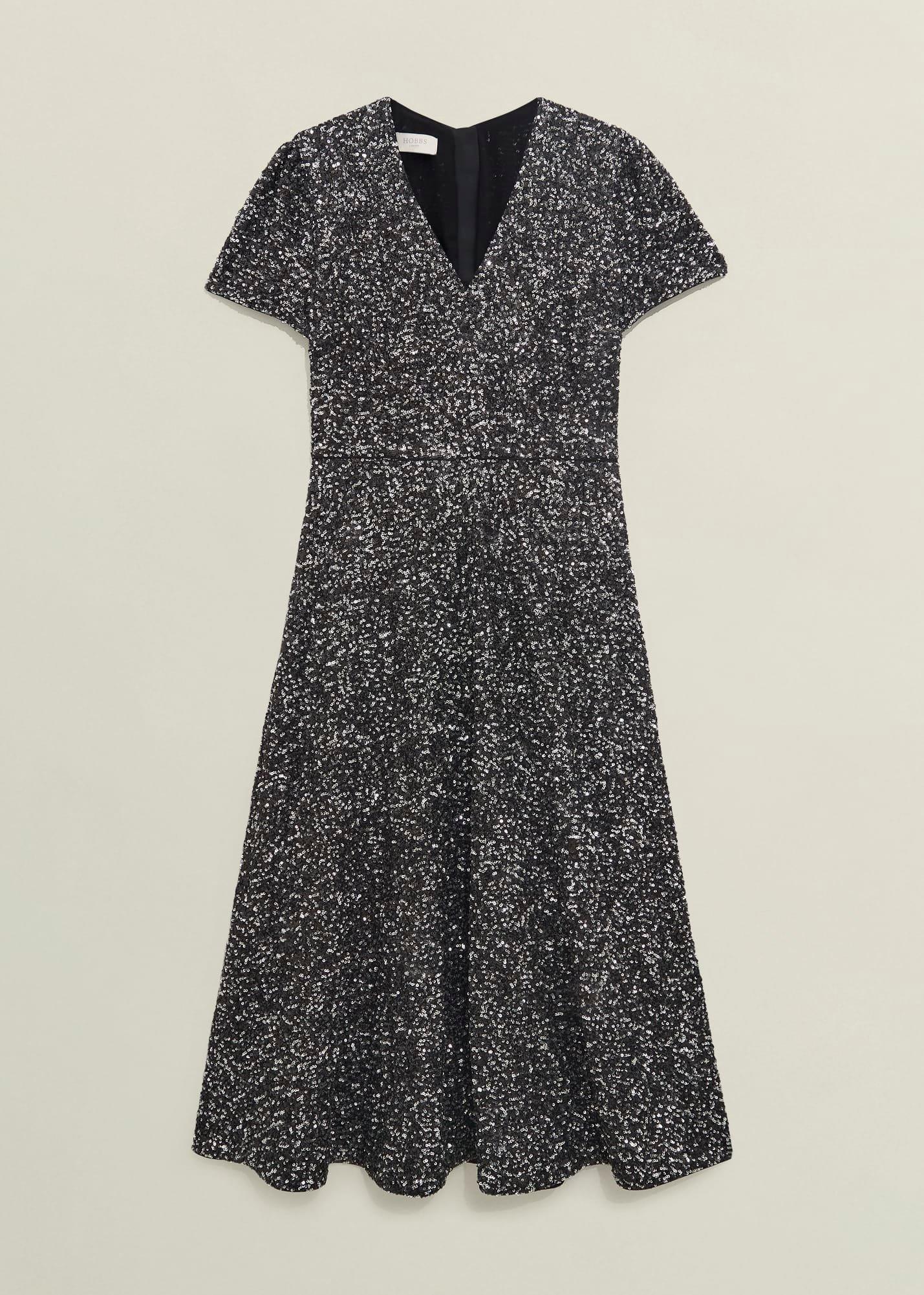 Petite Tatiana Sequin Dress