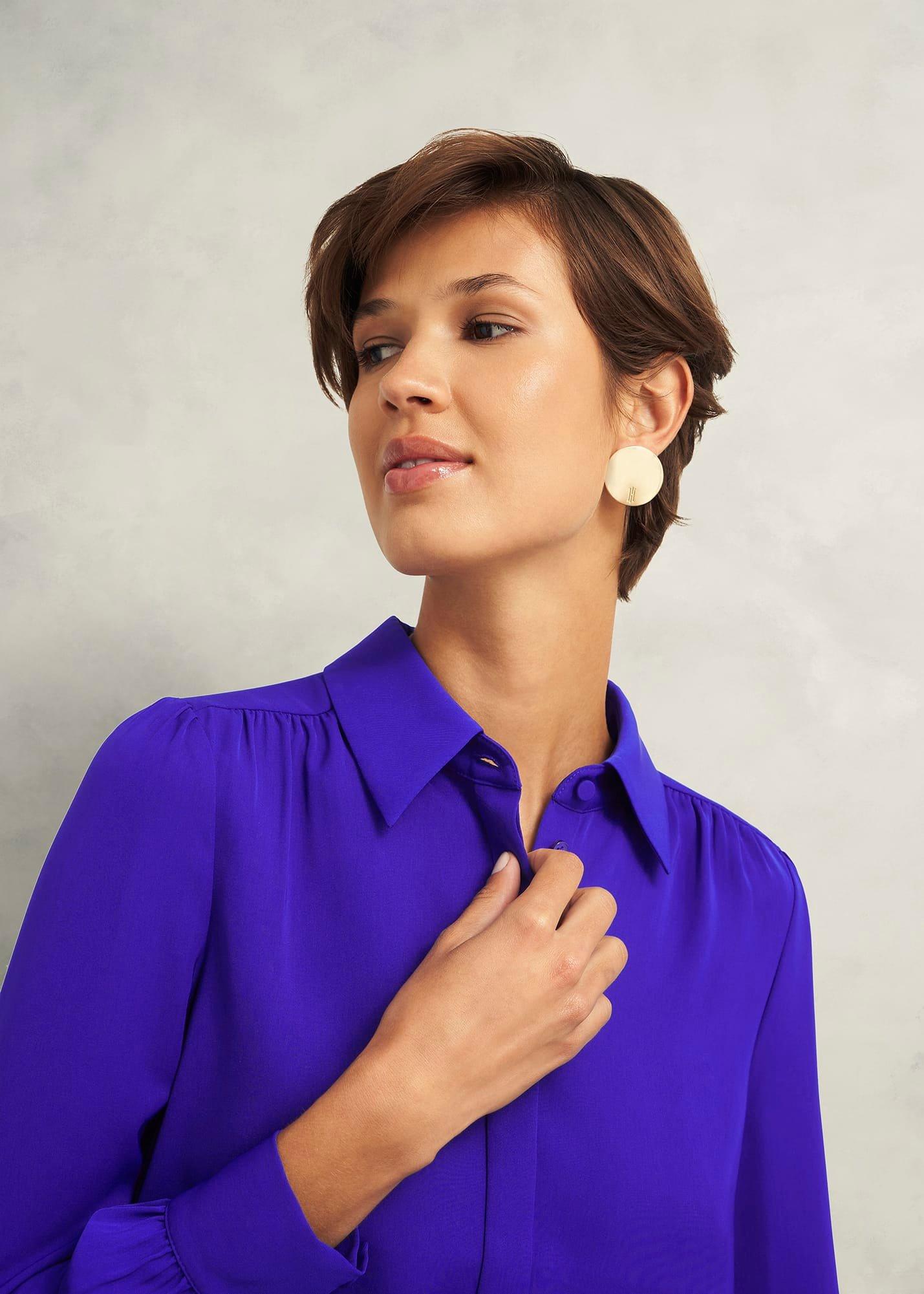 Caitlyn Shirt, Nordic Blue, hi-res