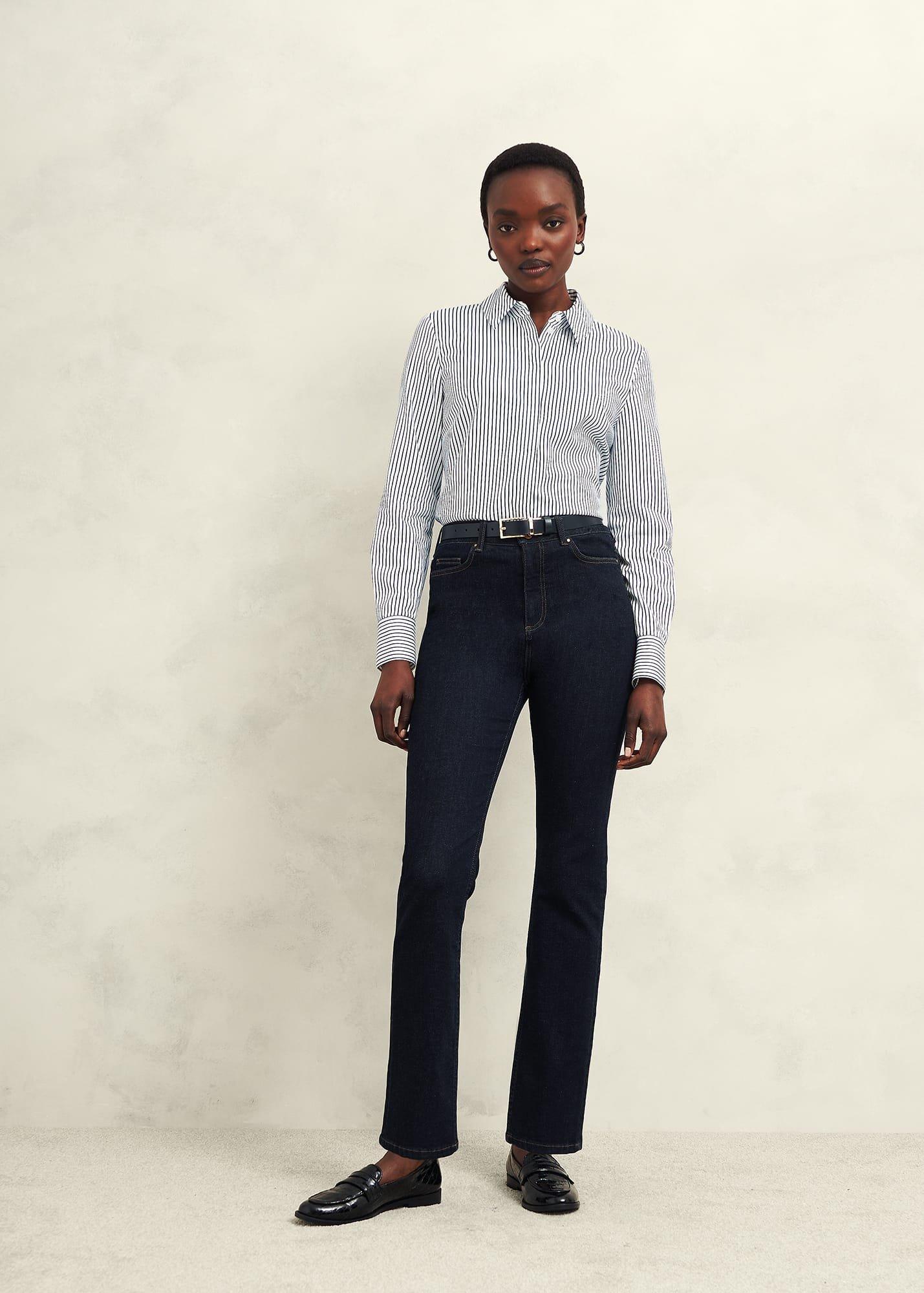 Victoria Cotton Blend Shirt