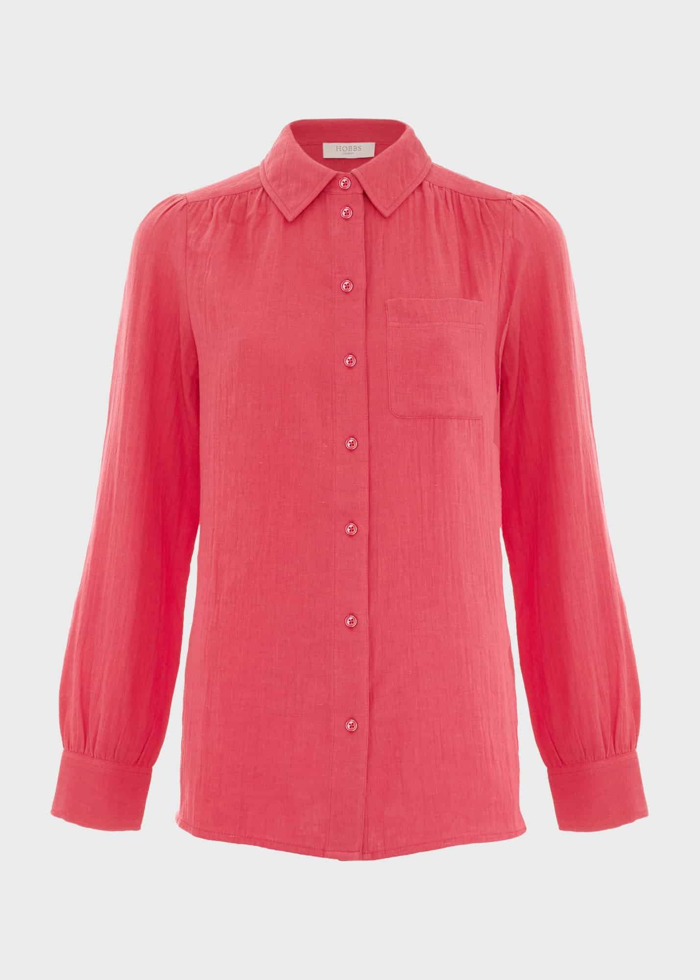 Jamie Shirt, Wild Berry Pink, hi-res