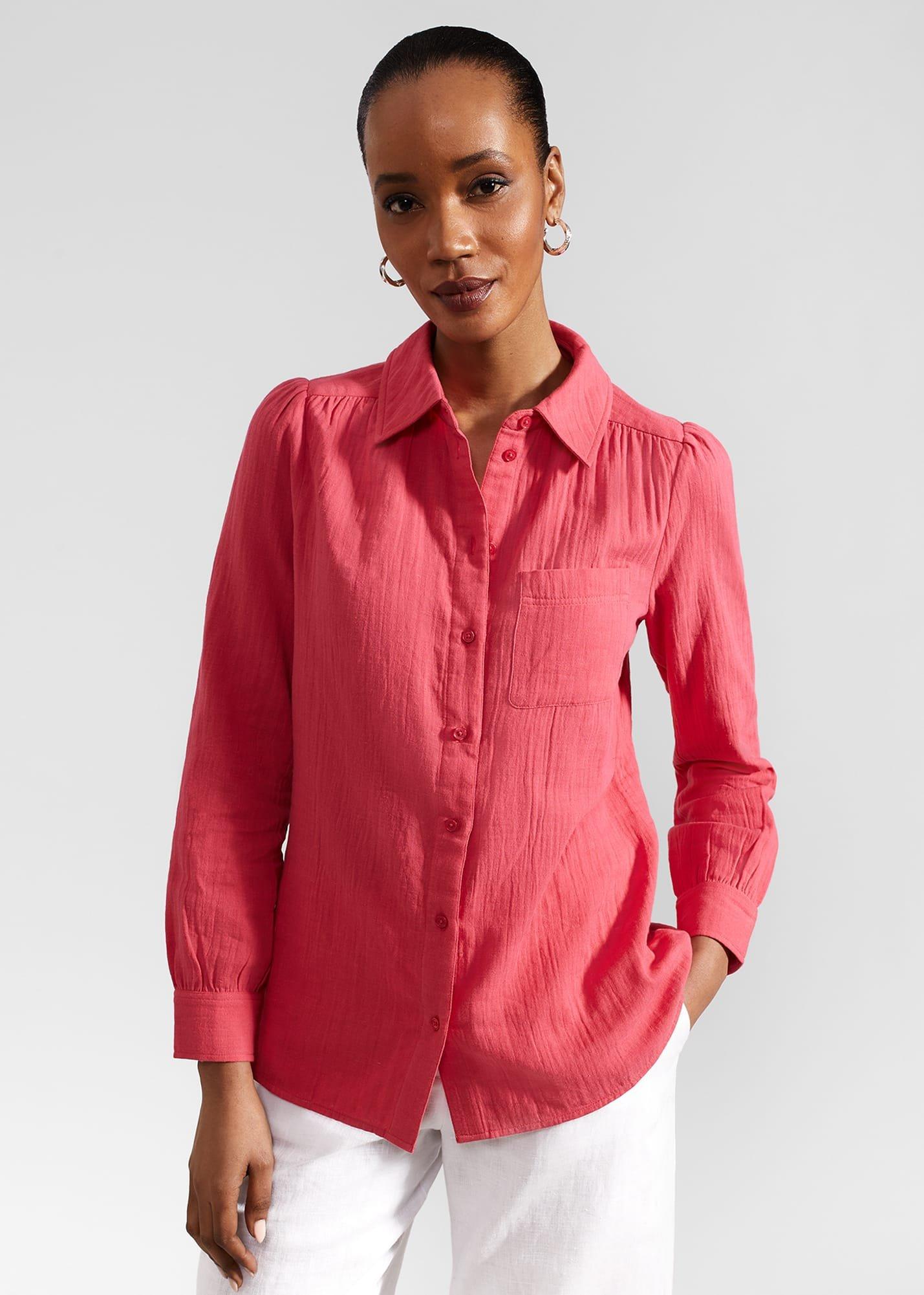 Jamie Shirt, Wild Berry Pink, hi-res