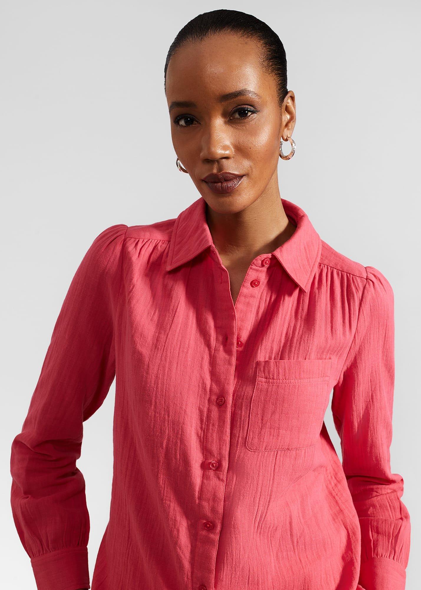 Jamie Shirt, Wild Berry Pink, hi-res