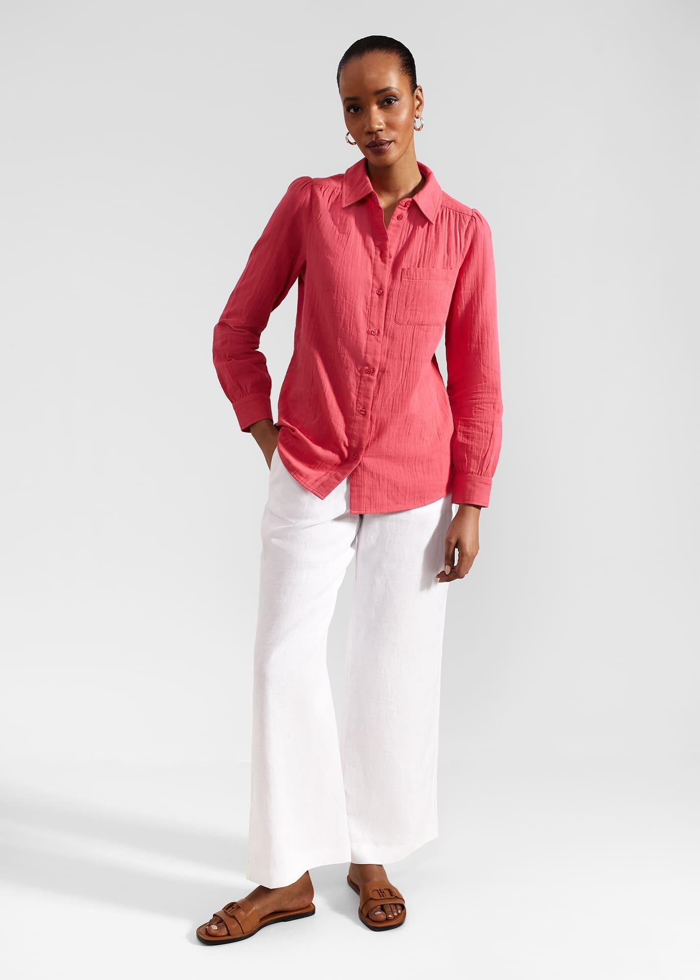 Jamie Shirt, Wild Berry Pink, hi-res