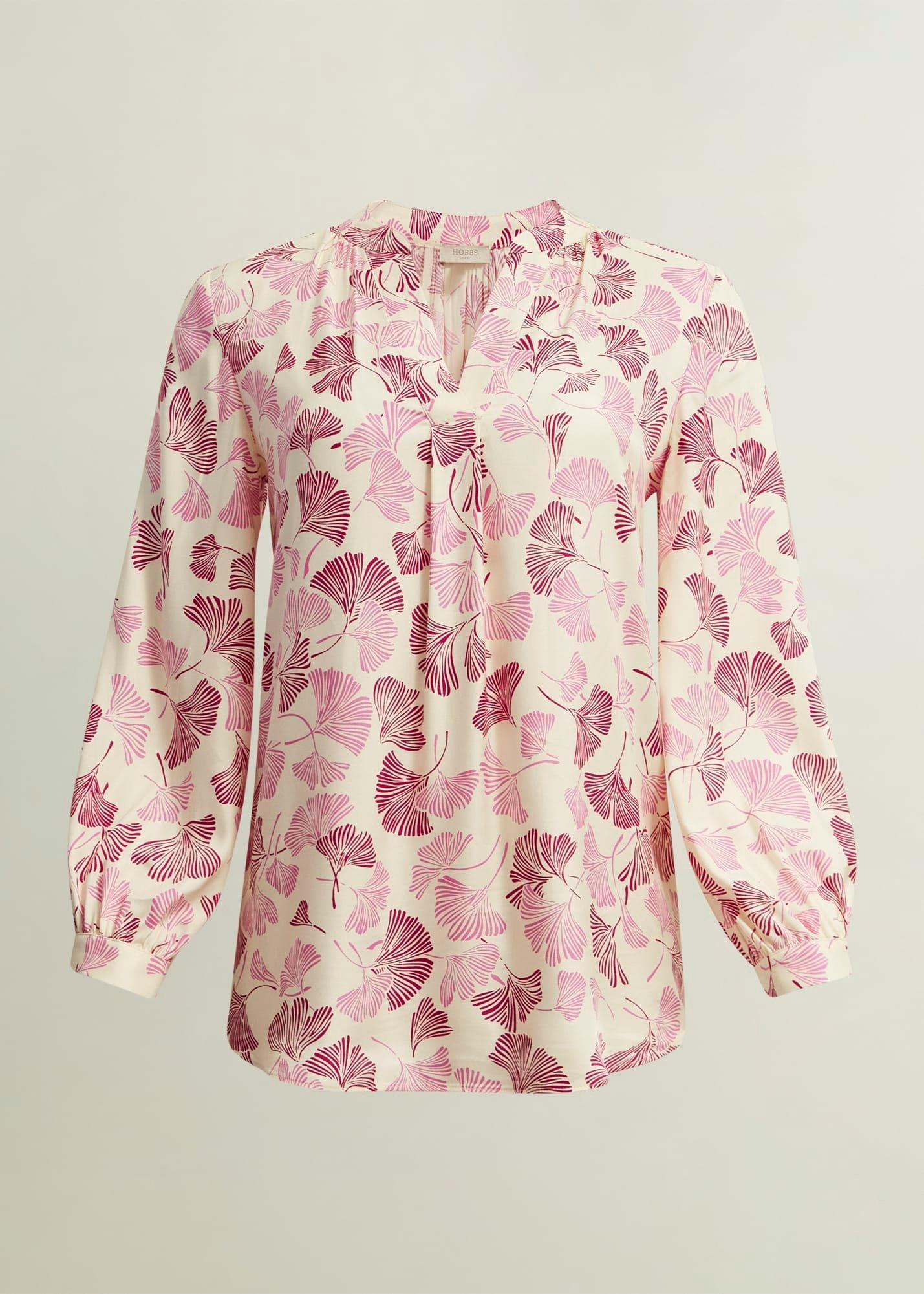 Rachael Blouse, Cream Multi, hi-res