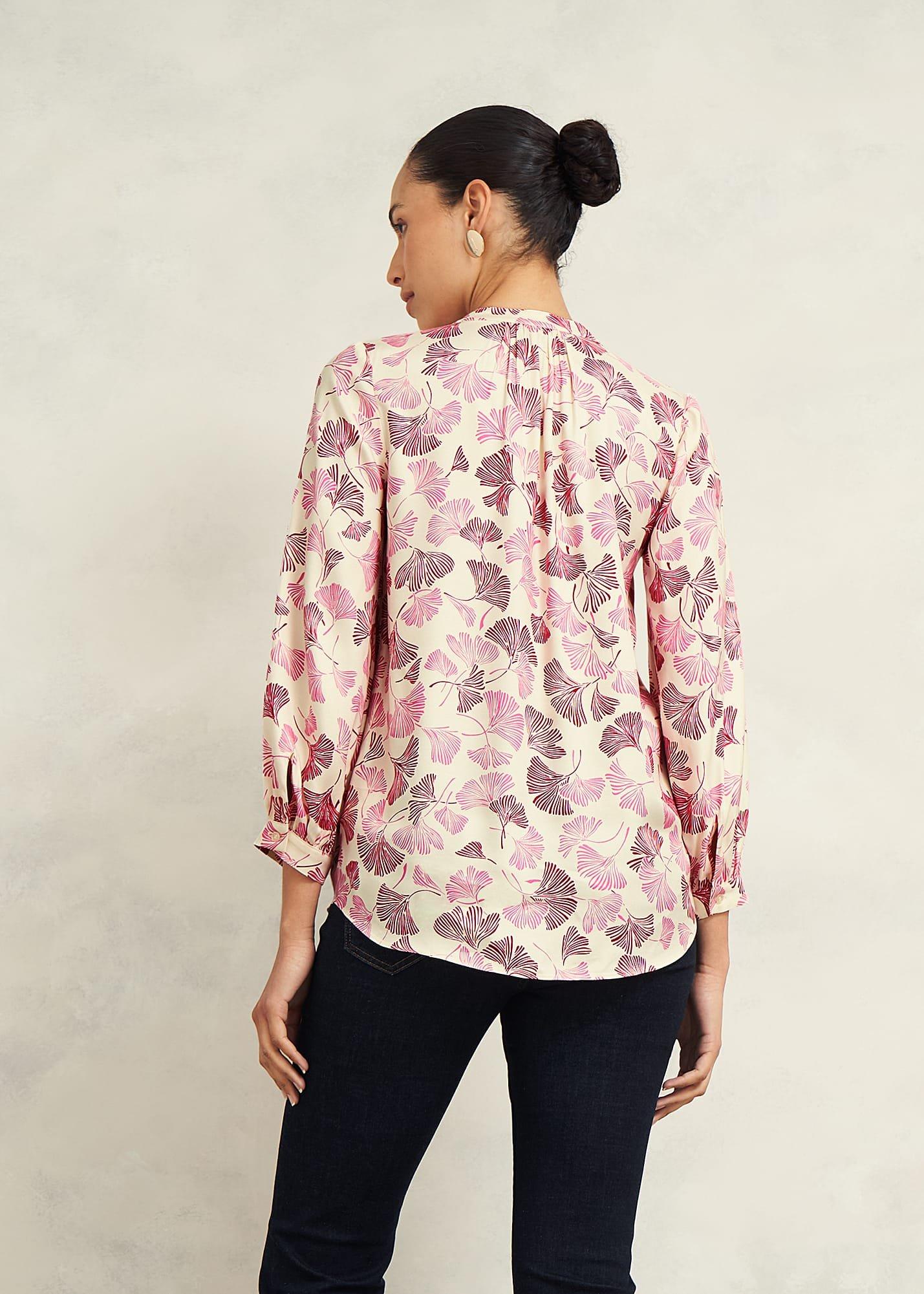Rachael Blouse, Cream Multi, hi-res