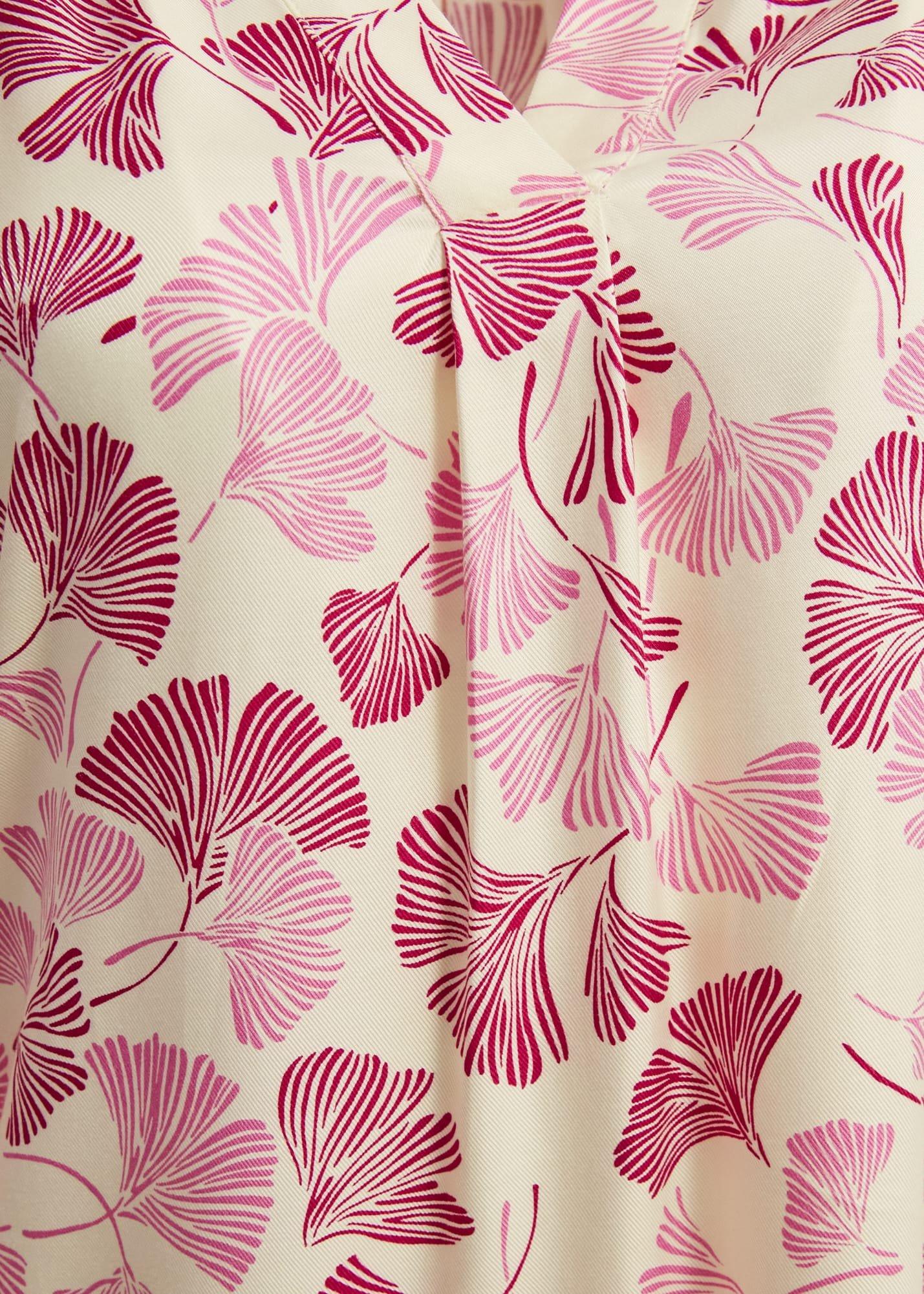 Rachael Blouse, Cream Multi, hi-res