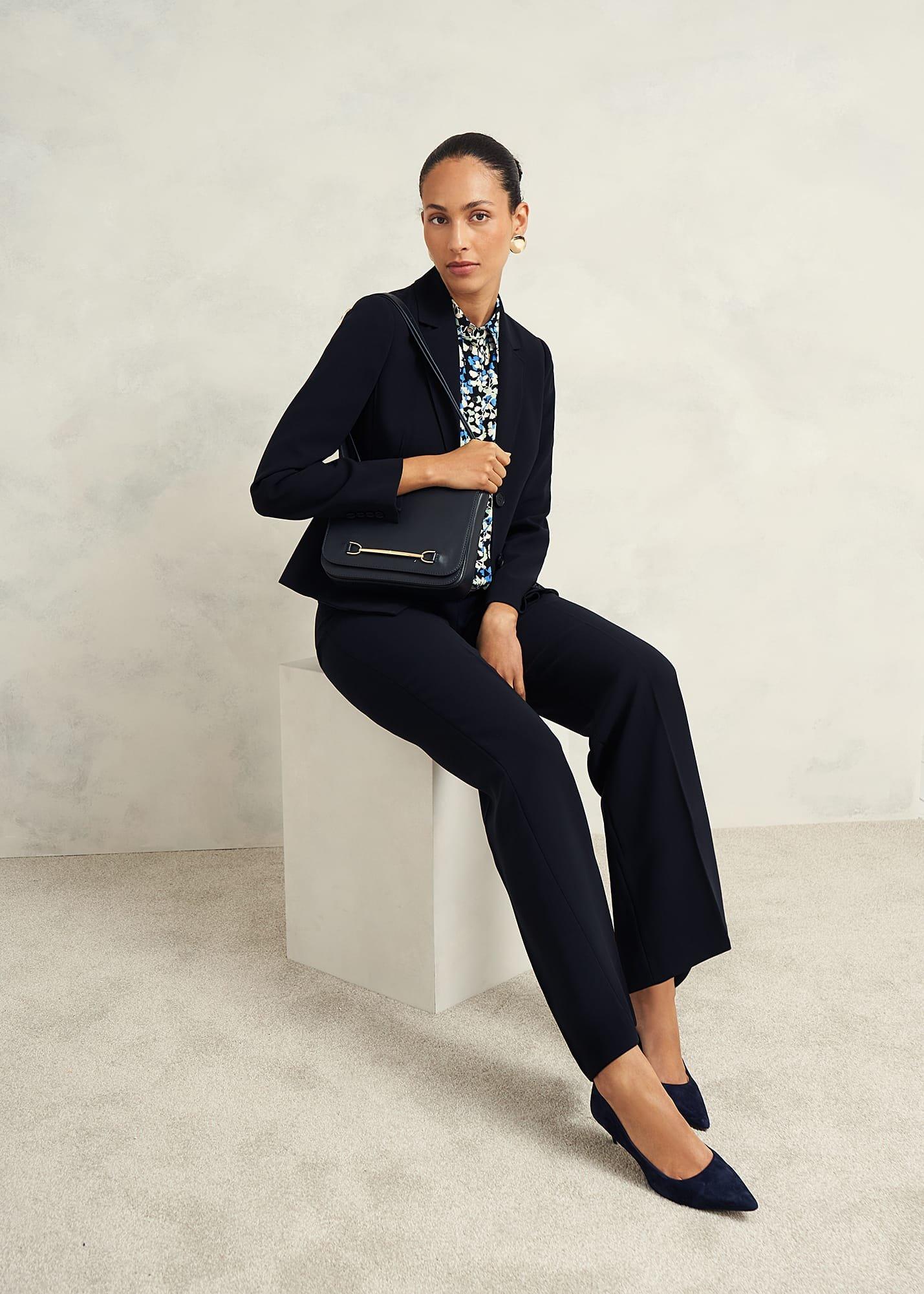 Ariela Top, Navy Multi, hi-res