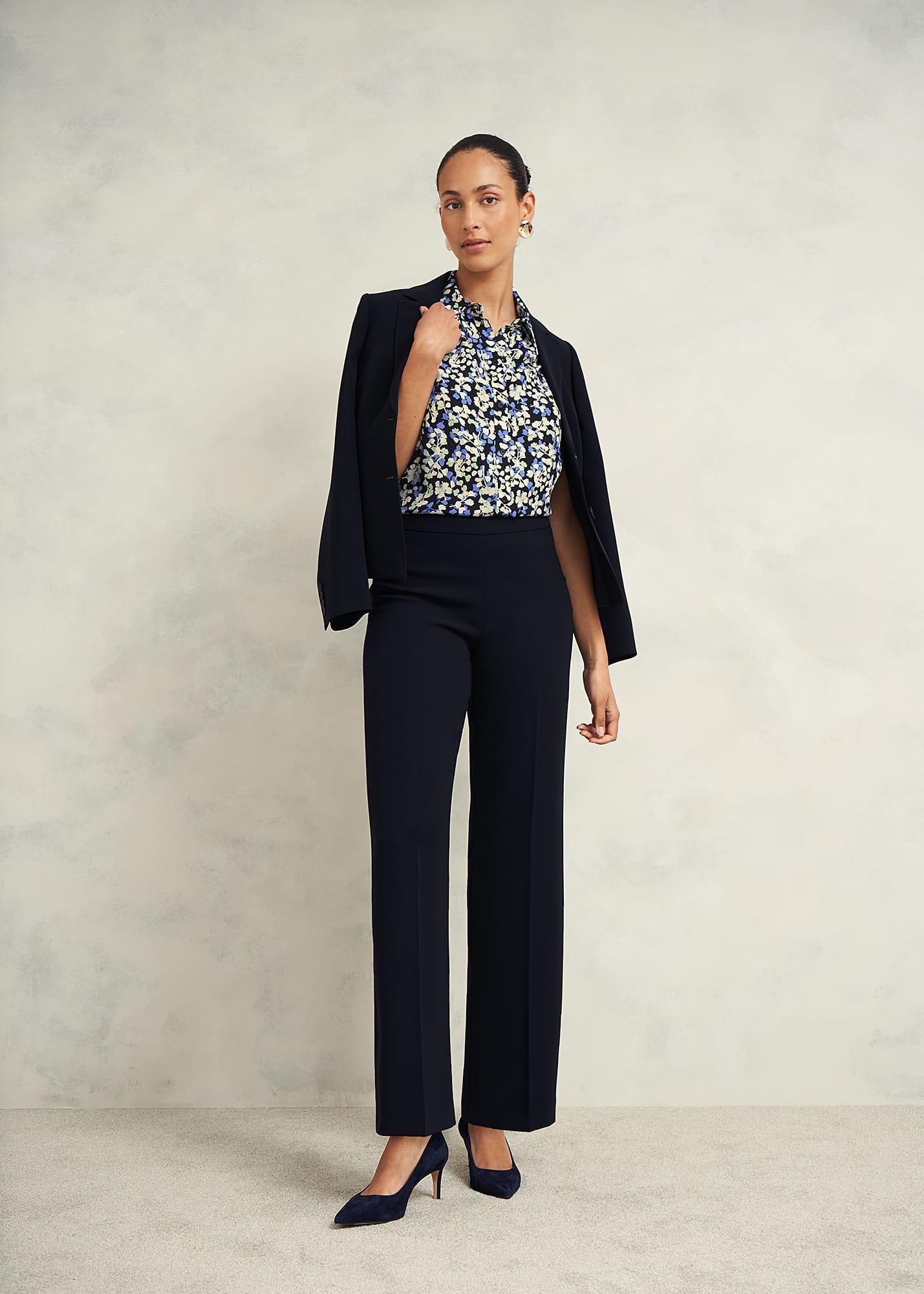 Ariela Top, Navy Multi, hi-res