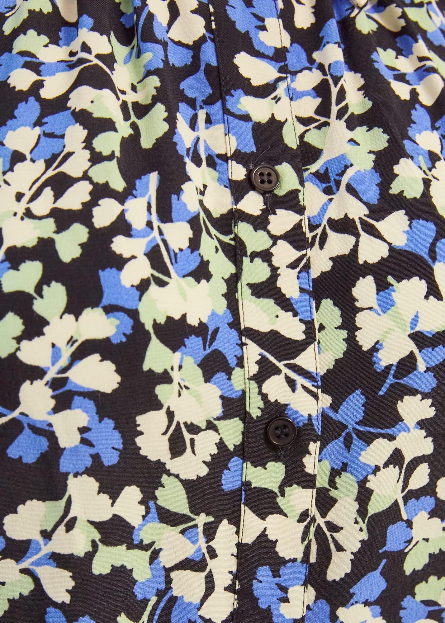 Ariela Top, Navy Multi, hi-res